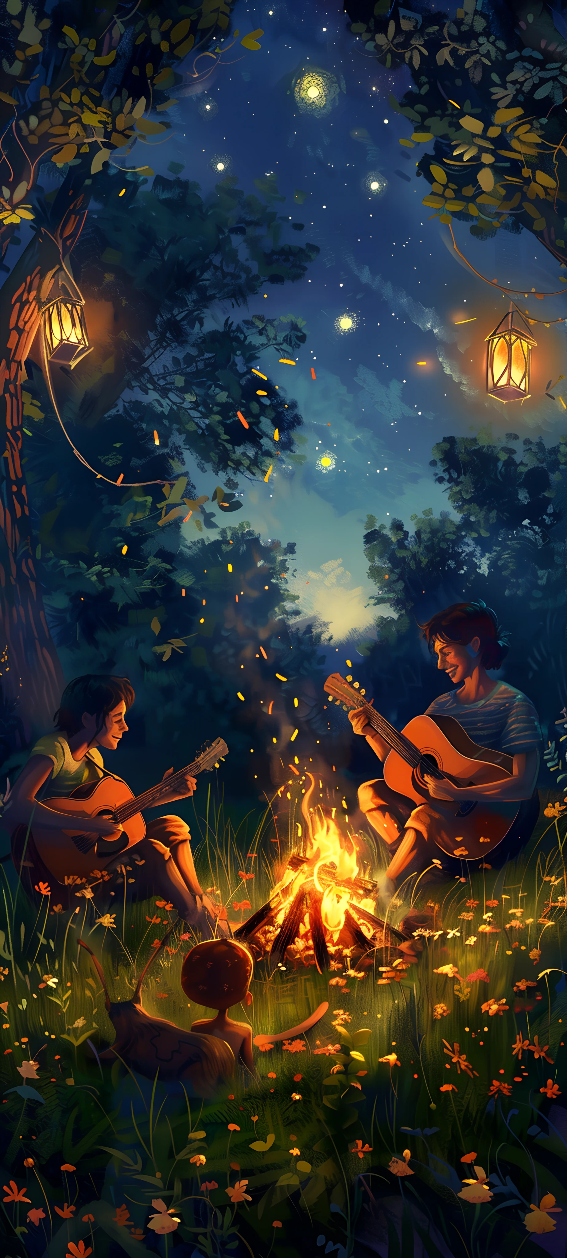 Seasons Wallpapers 1847×4096 anime wallpaper
