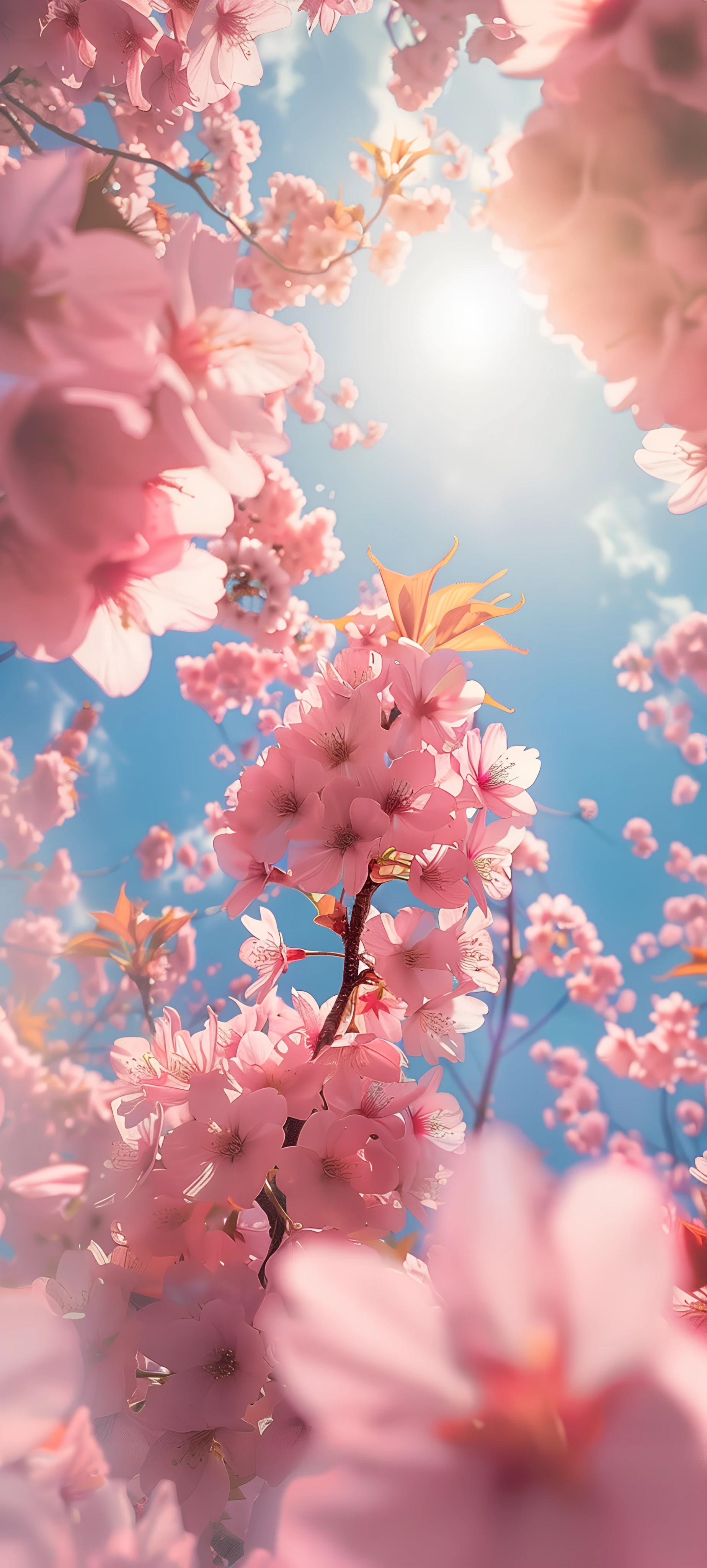Seasons Wallpapers 1847×4096 anime wallpaper