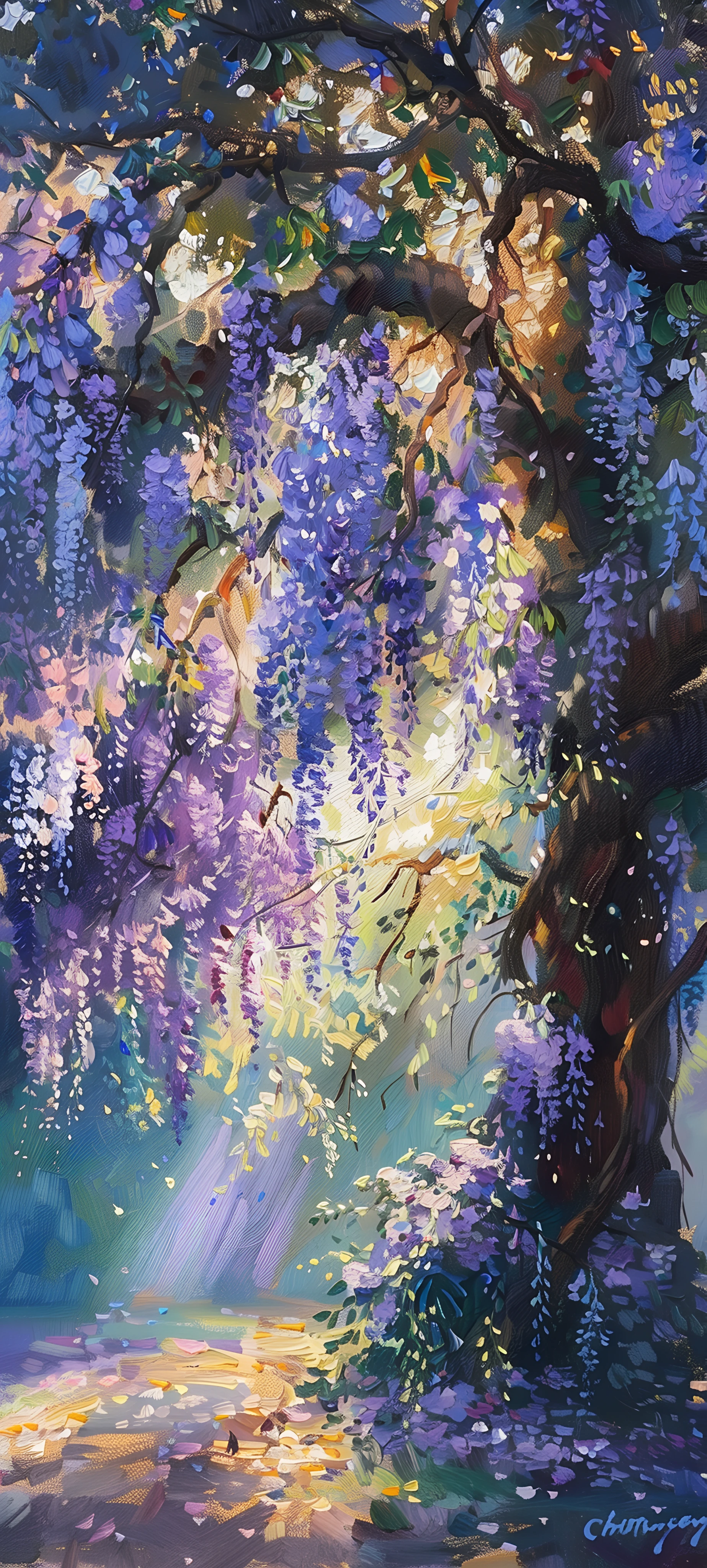 Seasons Wallpapers 1847×4096 anime wallpaper