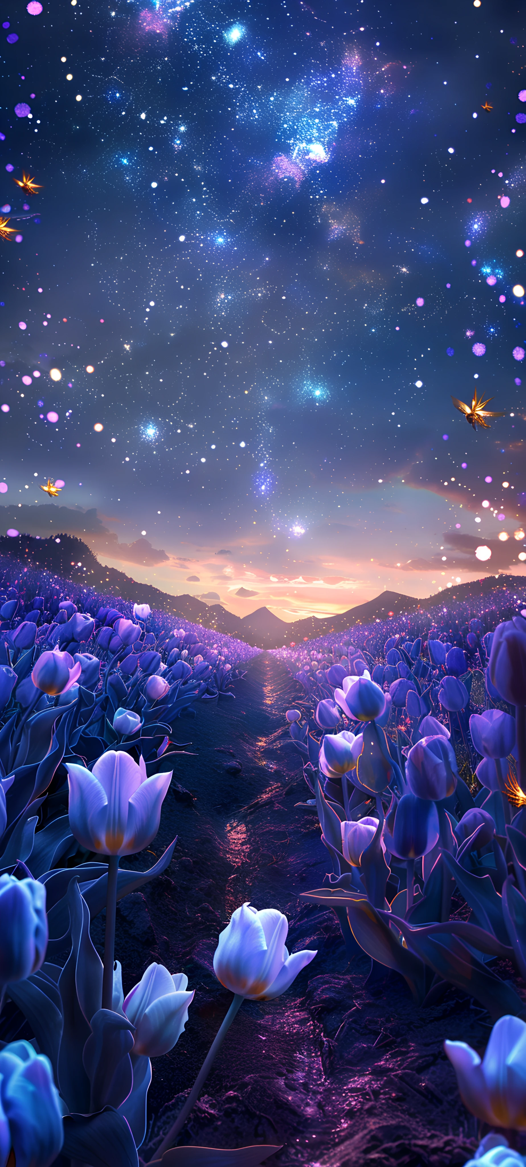 Seasons Wallpapers 1847×4096 anime wallpaper