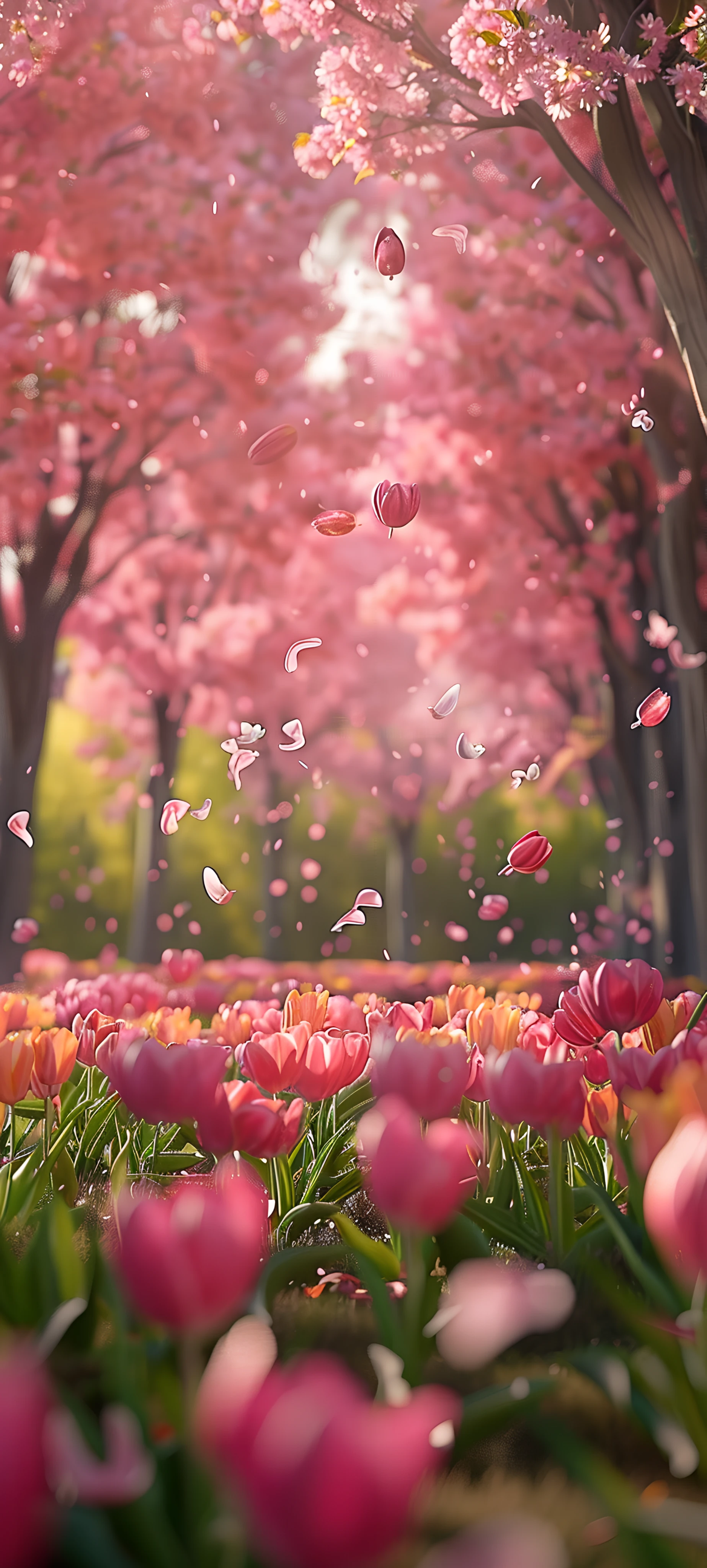 Seasons Wallpapers 1847×4096 anime wallpaper
