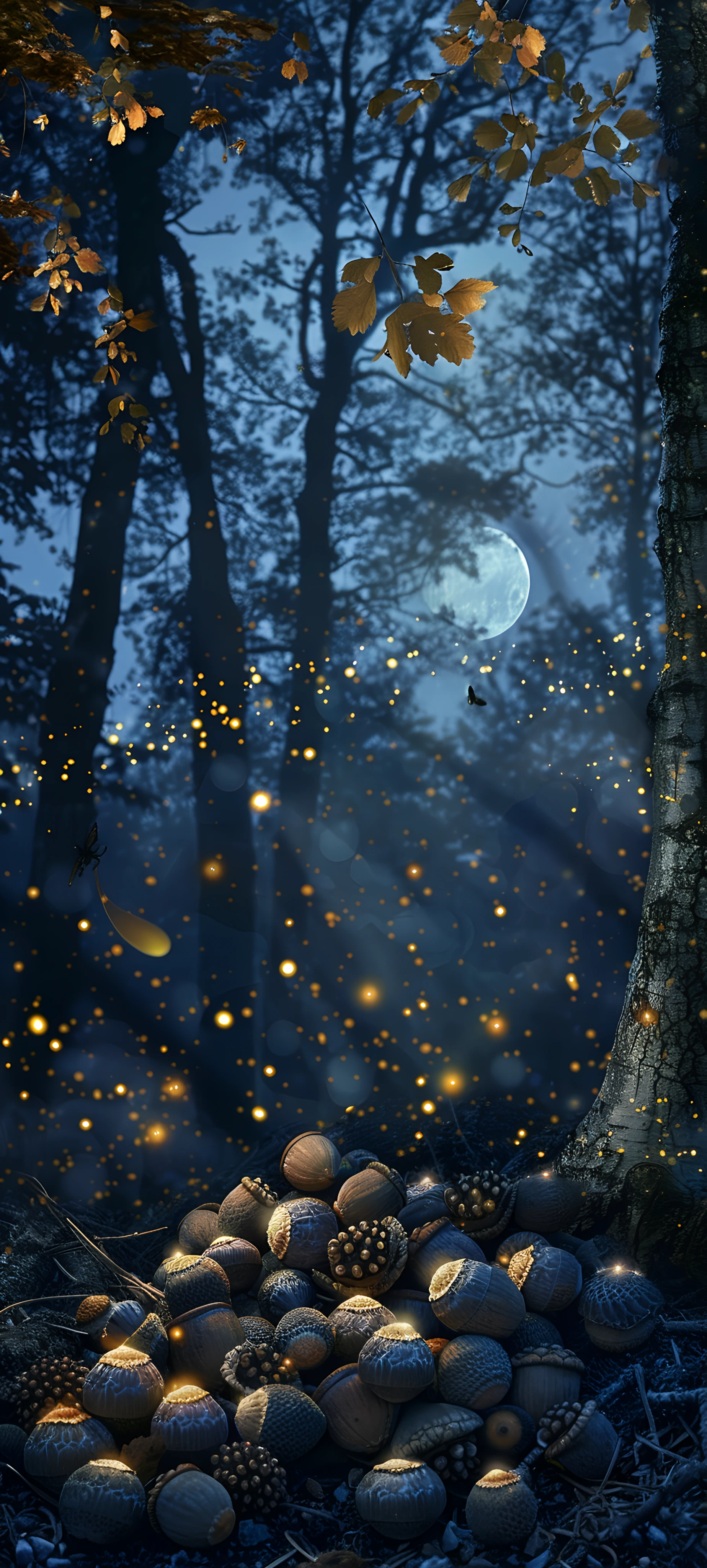Seasons Wallpapers 1847×4096 anime wallpaper