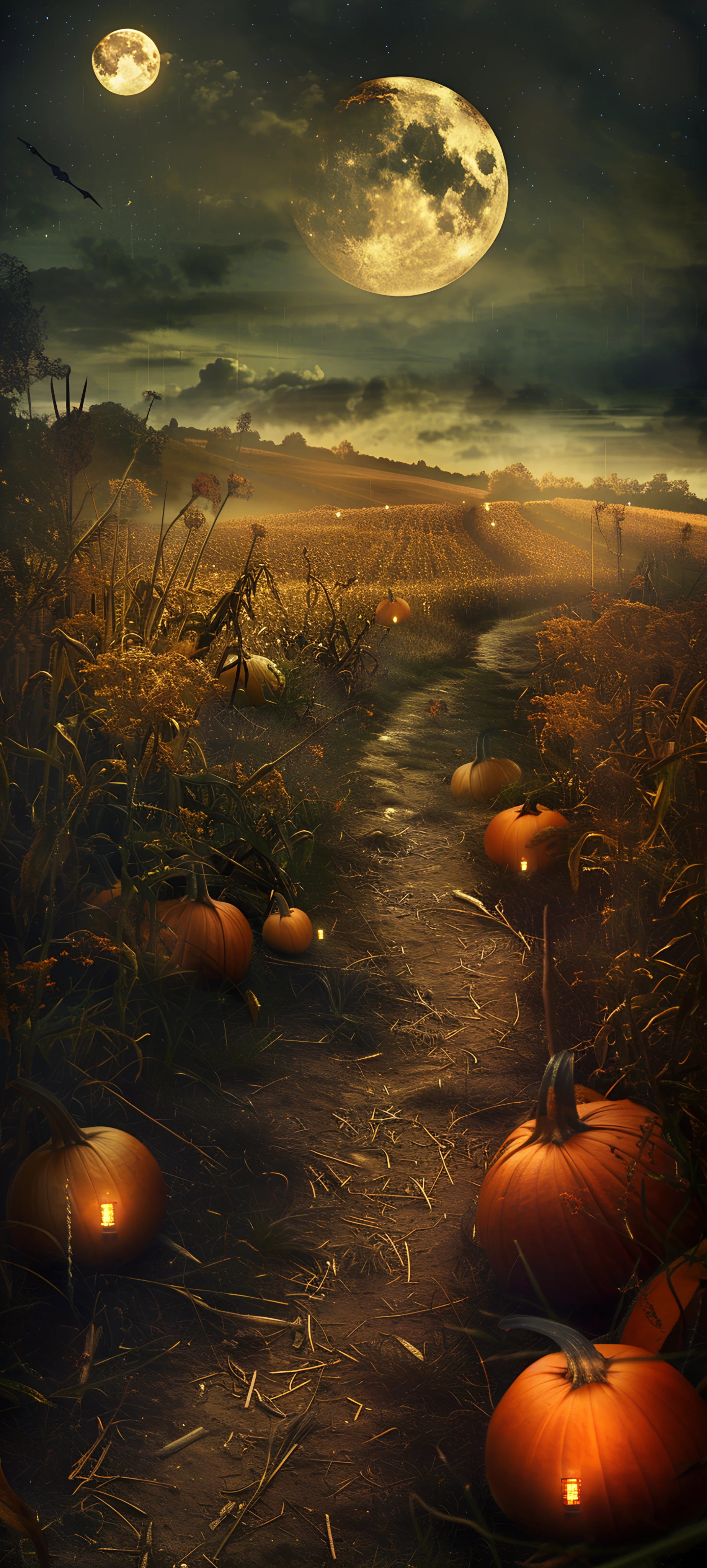 Seasons Wallpapers 1847×4096 anime wallpaper