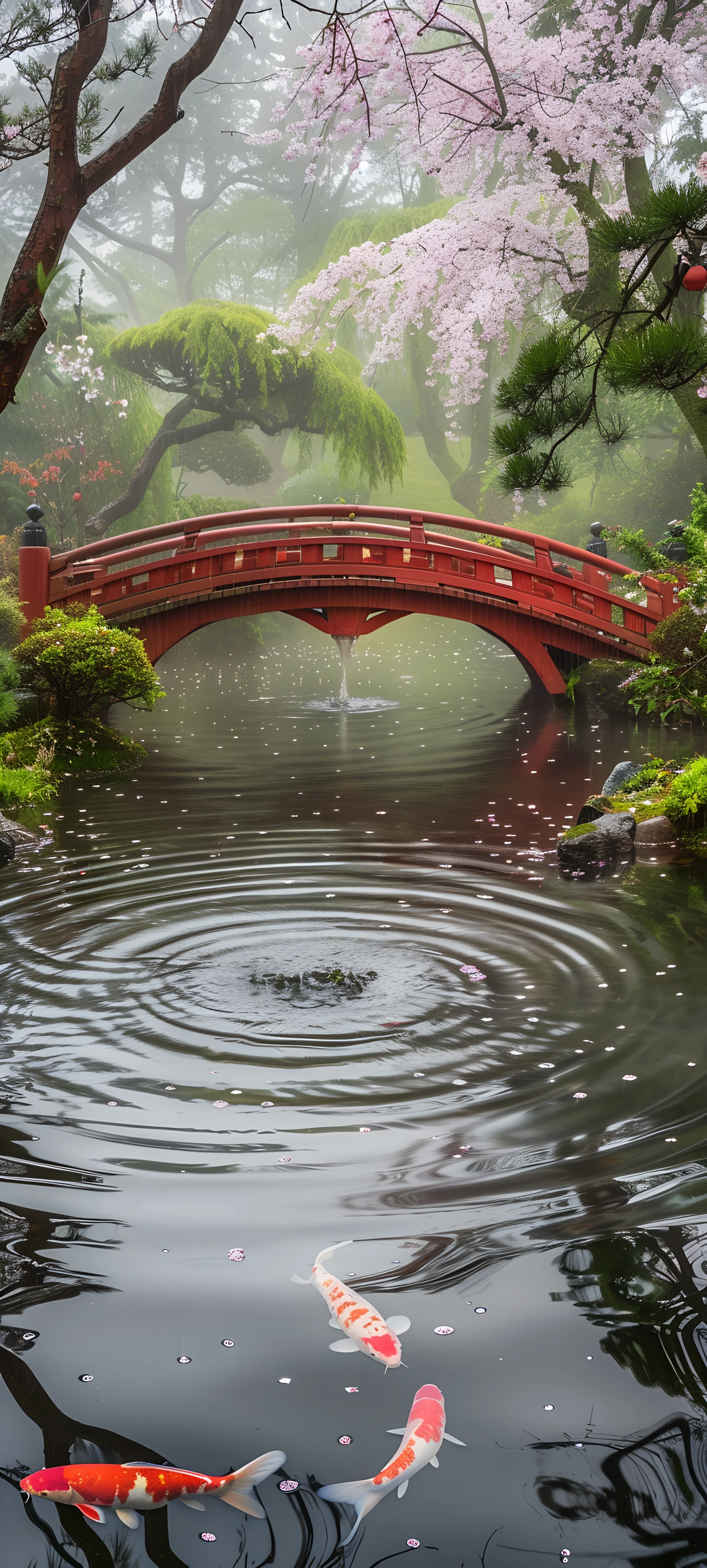 Seasons Wallpapers 1847×4096 anime wallpaper