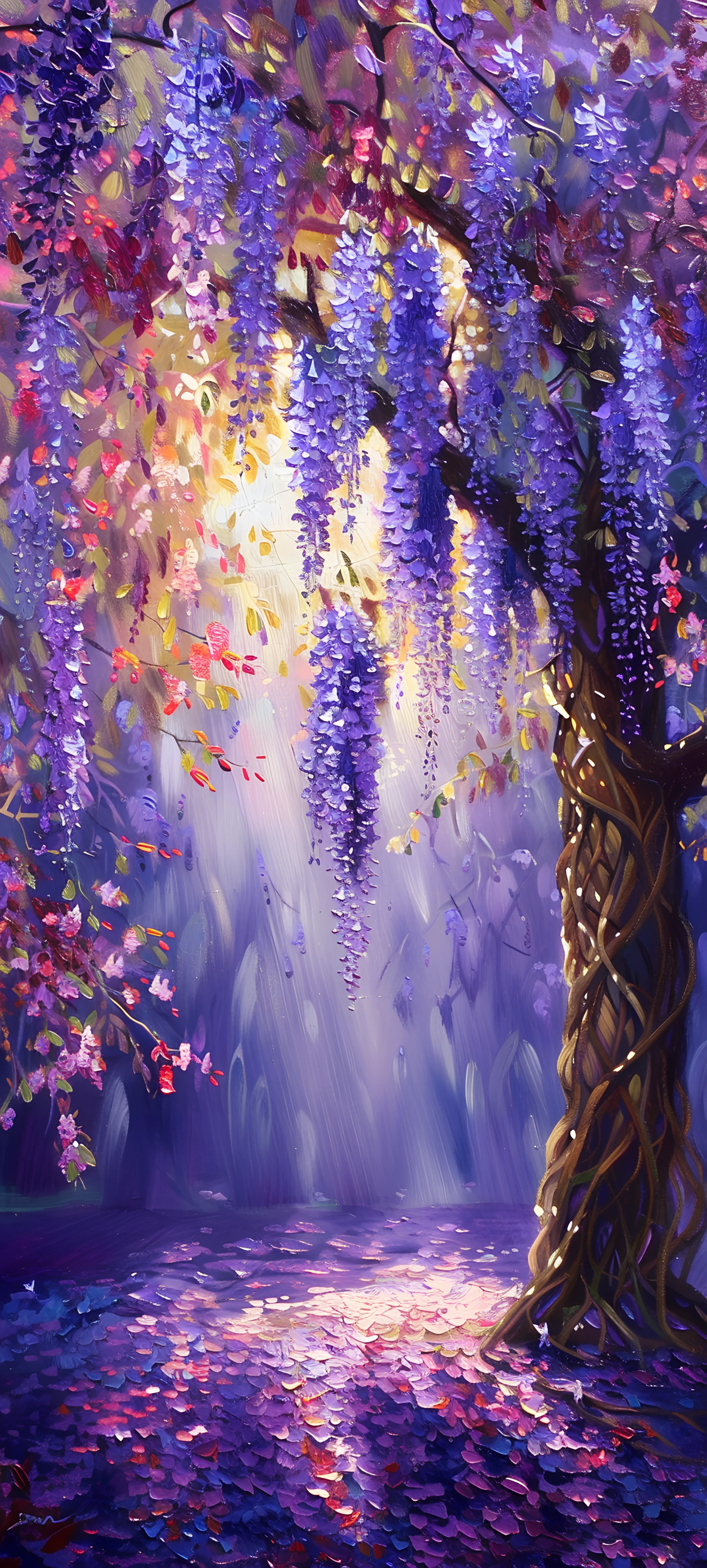 Seasons Wallpapers 1847×4096 anime wallpaper