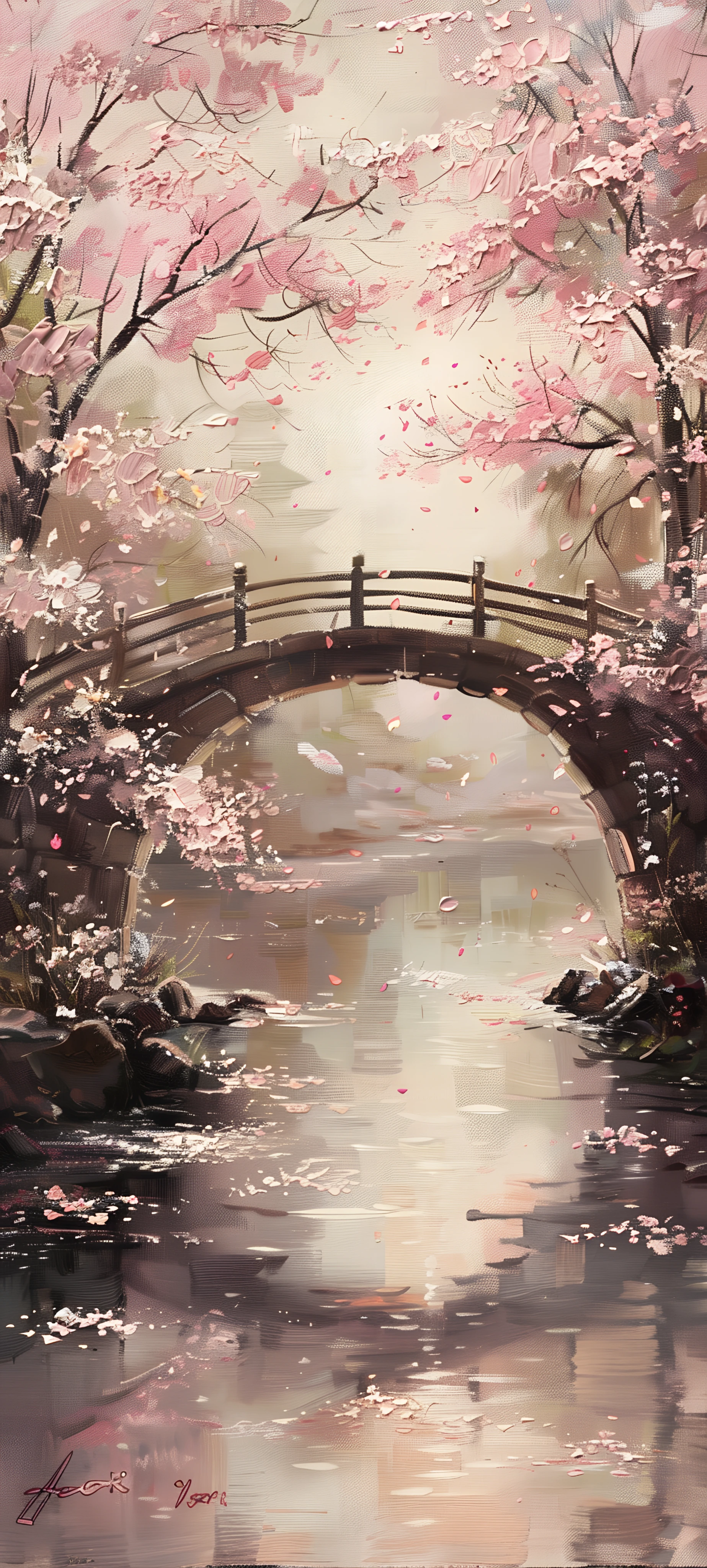 Seasons Wallpapers 1847×4096 anime wallpaper