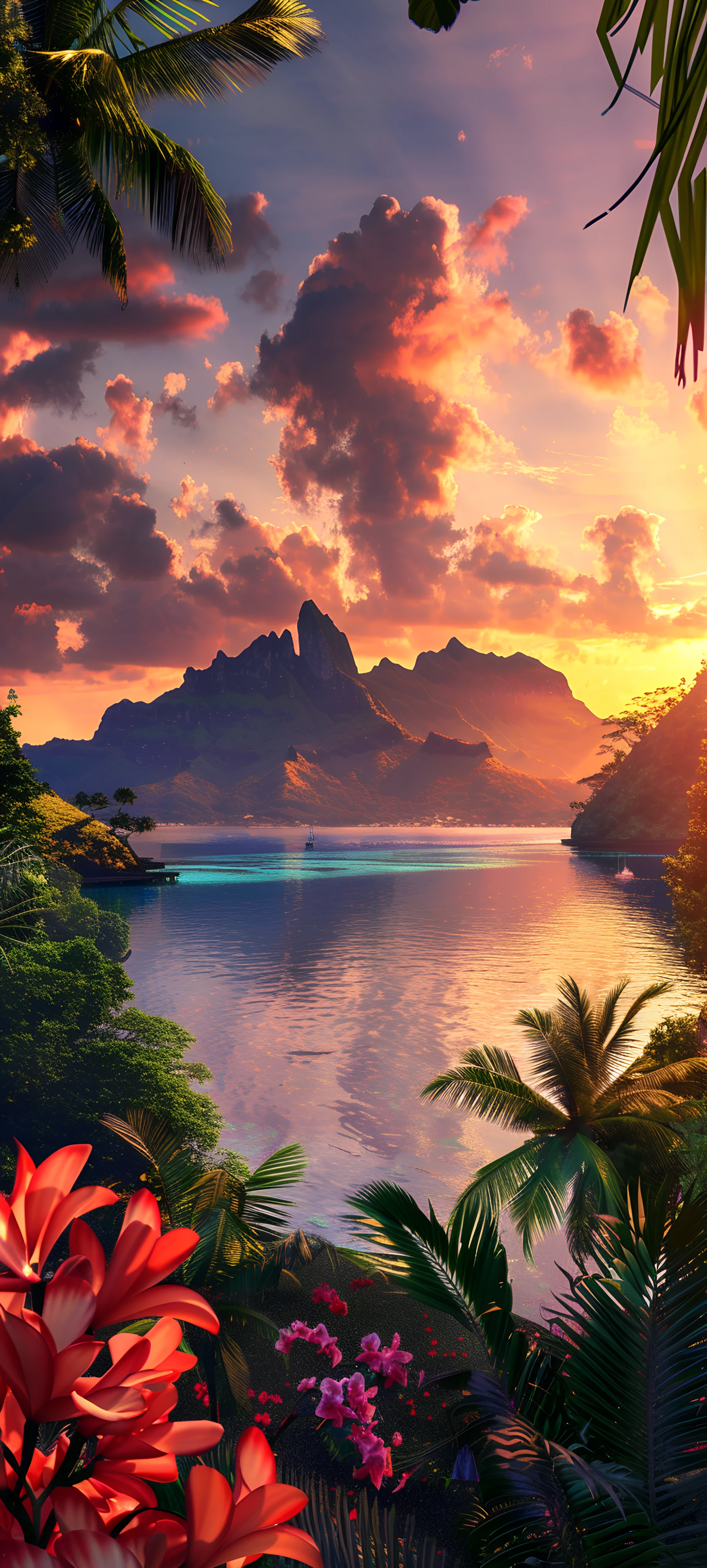 Seasons Wallpapers 1847×4096 anime wallpaper
