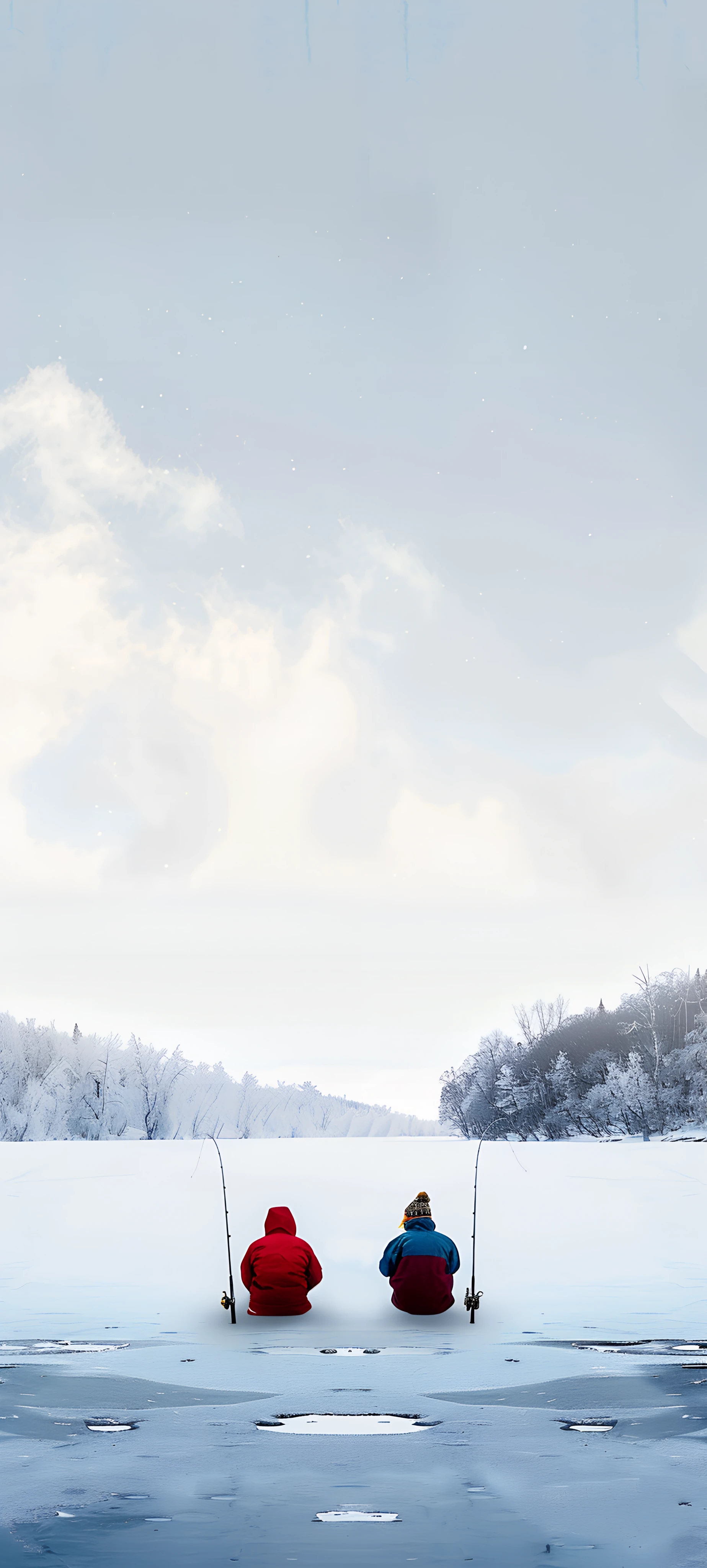 Seasons Wallpapers 1847×4096 anime wallpaper