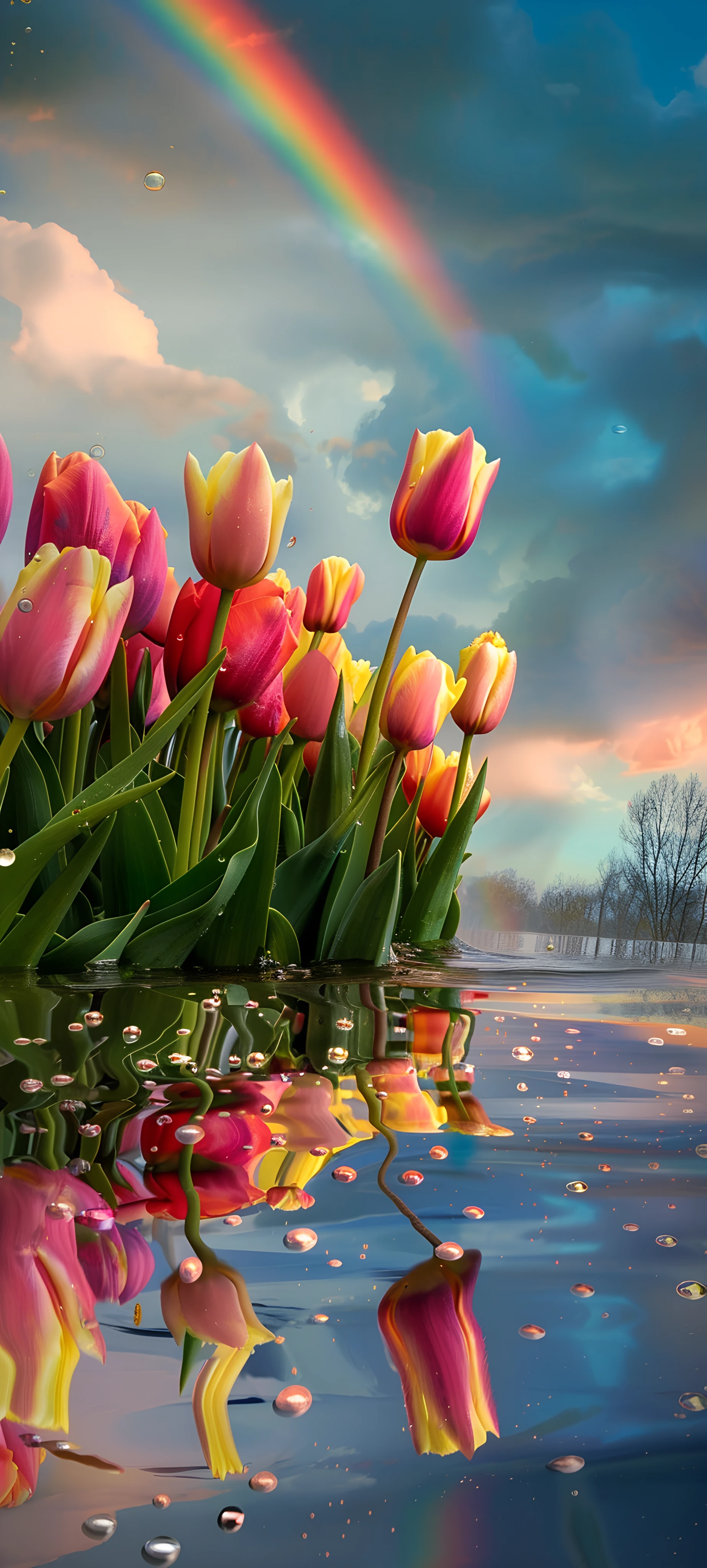 Seasons Wallpapers 1847×4096 anime wallpaper