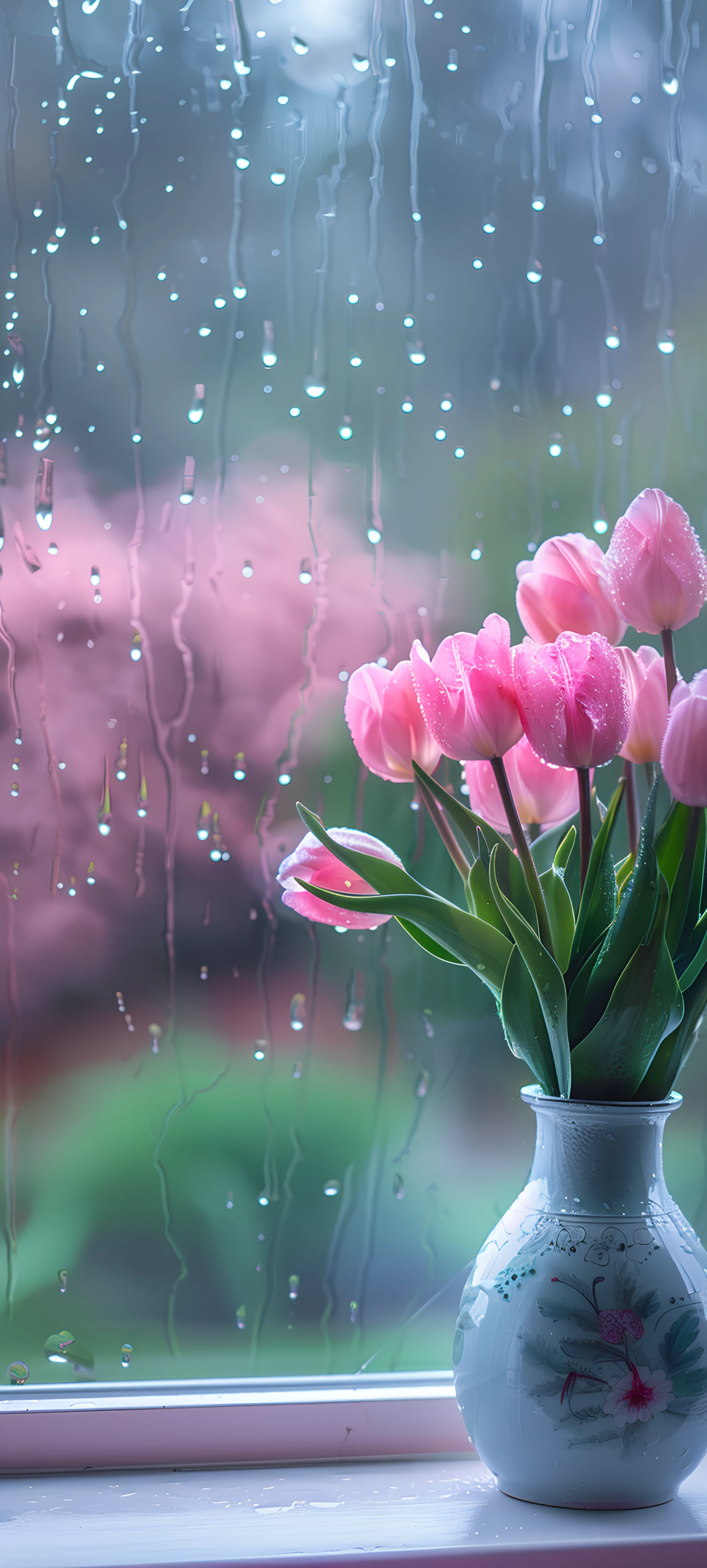 Seasons Wallpapers 1847×4096 anime wallpaper