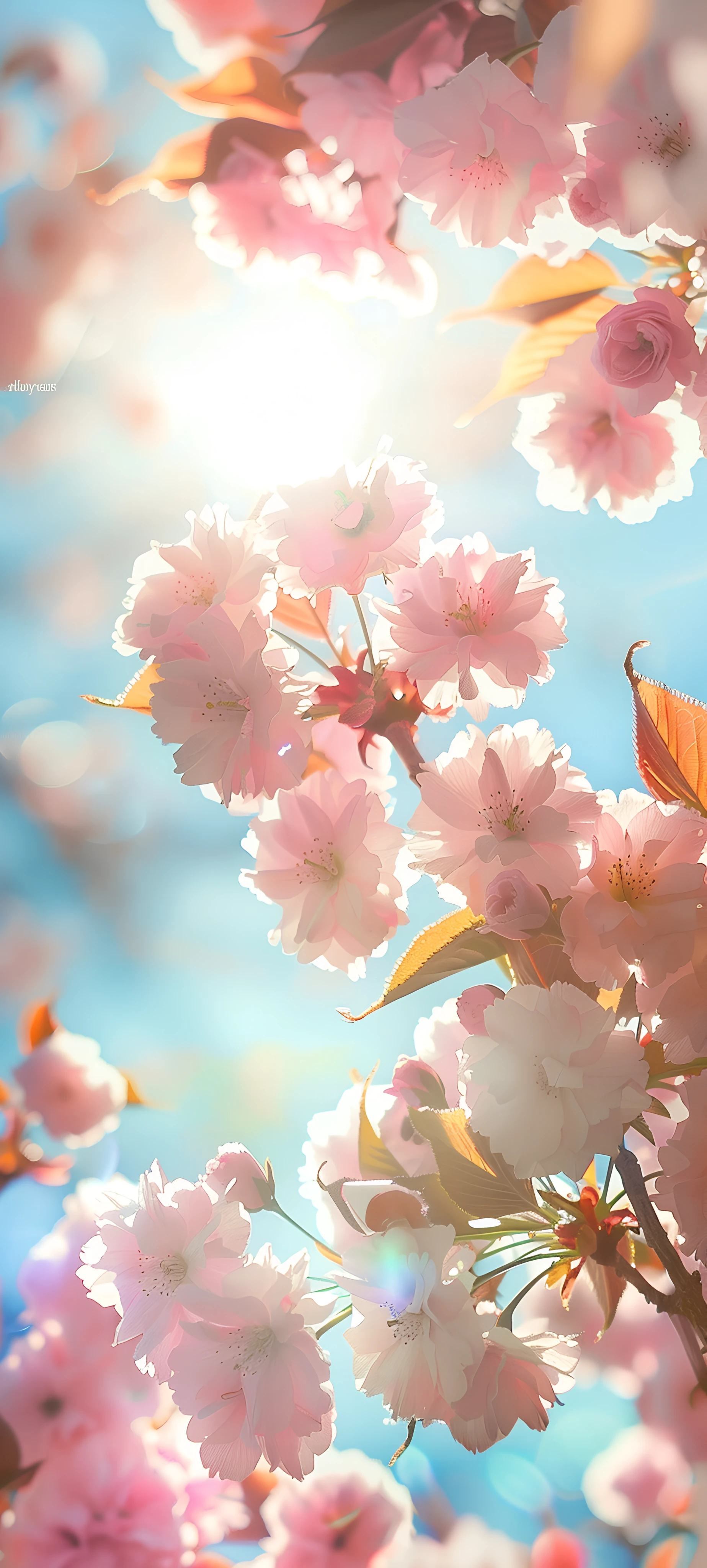 Seasons Wallpapers 1847×4096 anime wallpaper