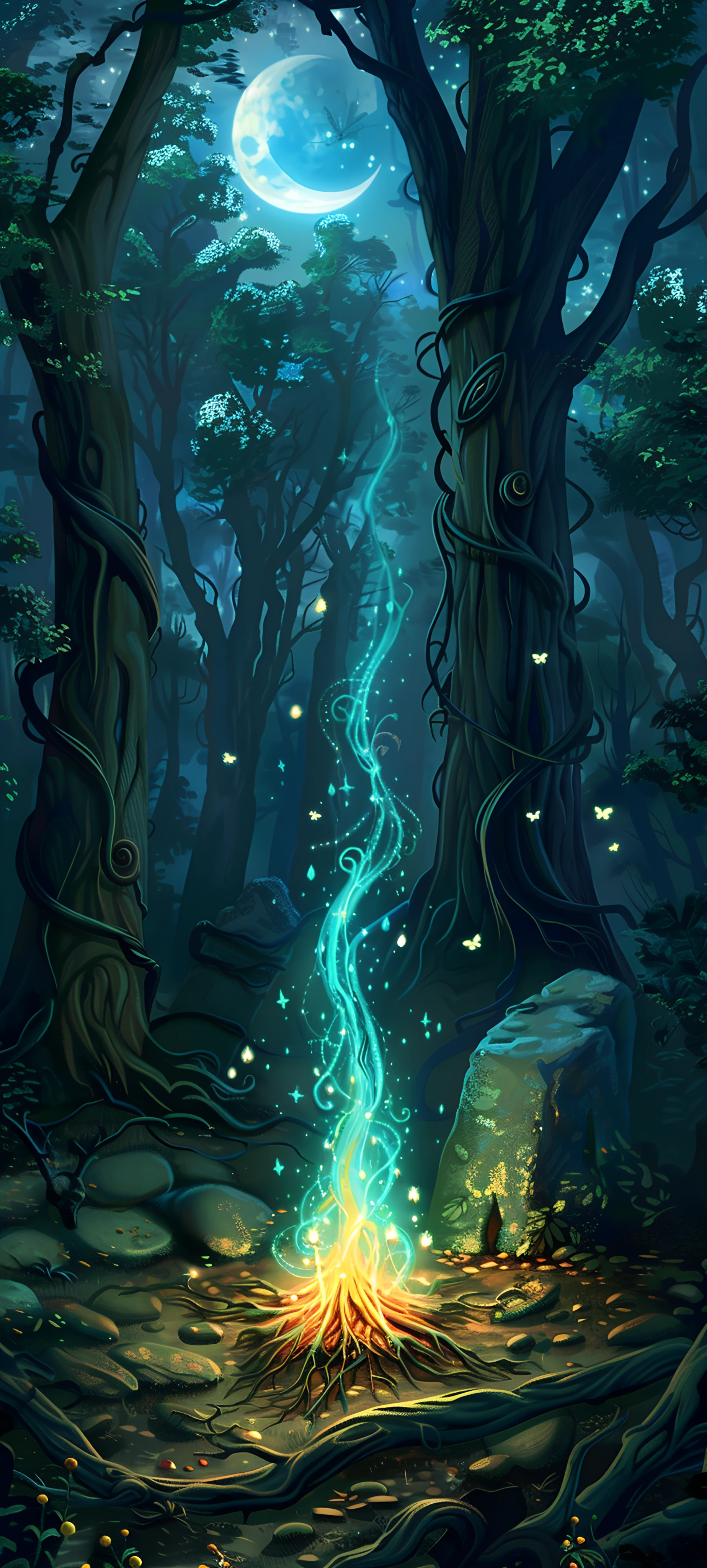 Seasons Wallpapers 1847×4096 anime wallpaper