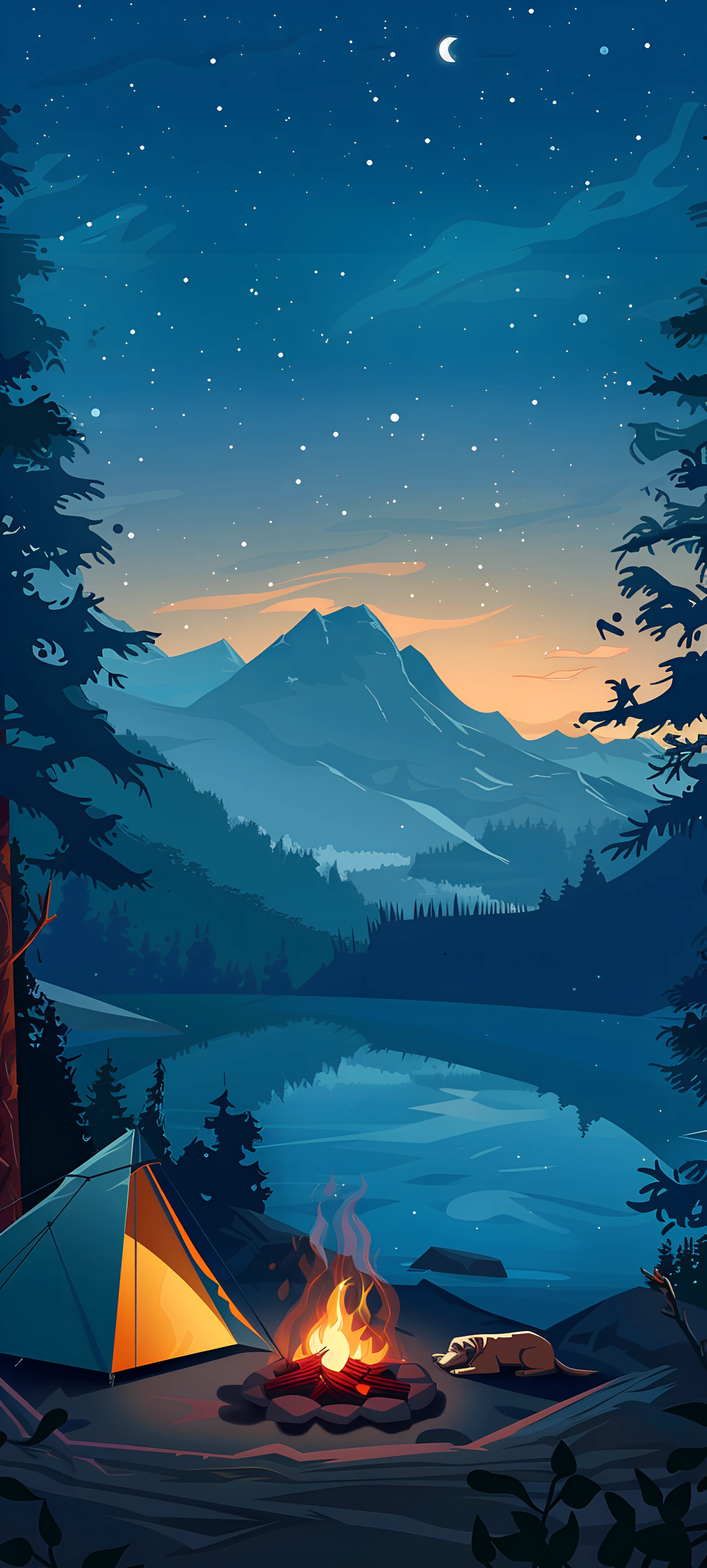 Seasons Wallpapers 1847×4096 anime wallpaper