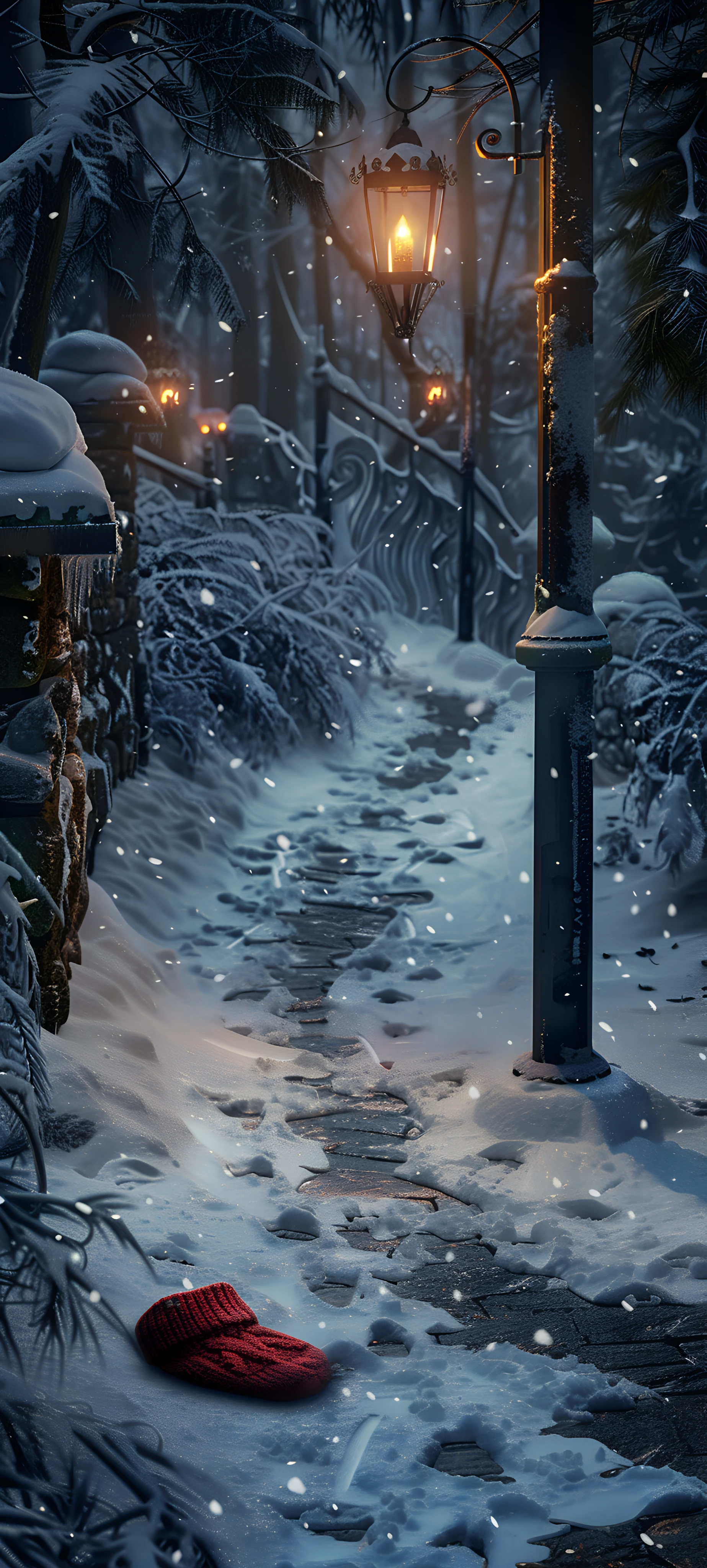 Seasons Wallpapers 1847×4096 anime wallpaper