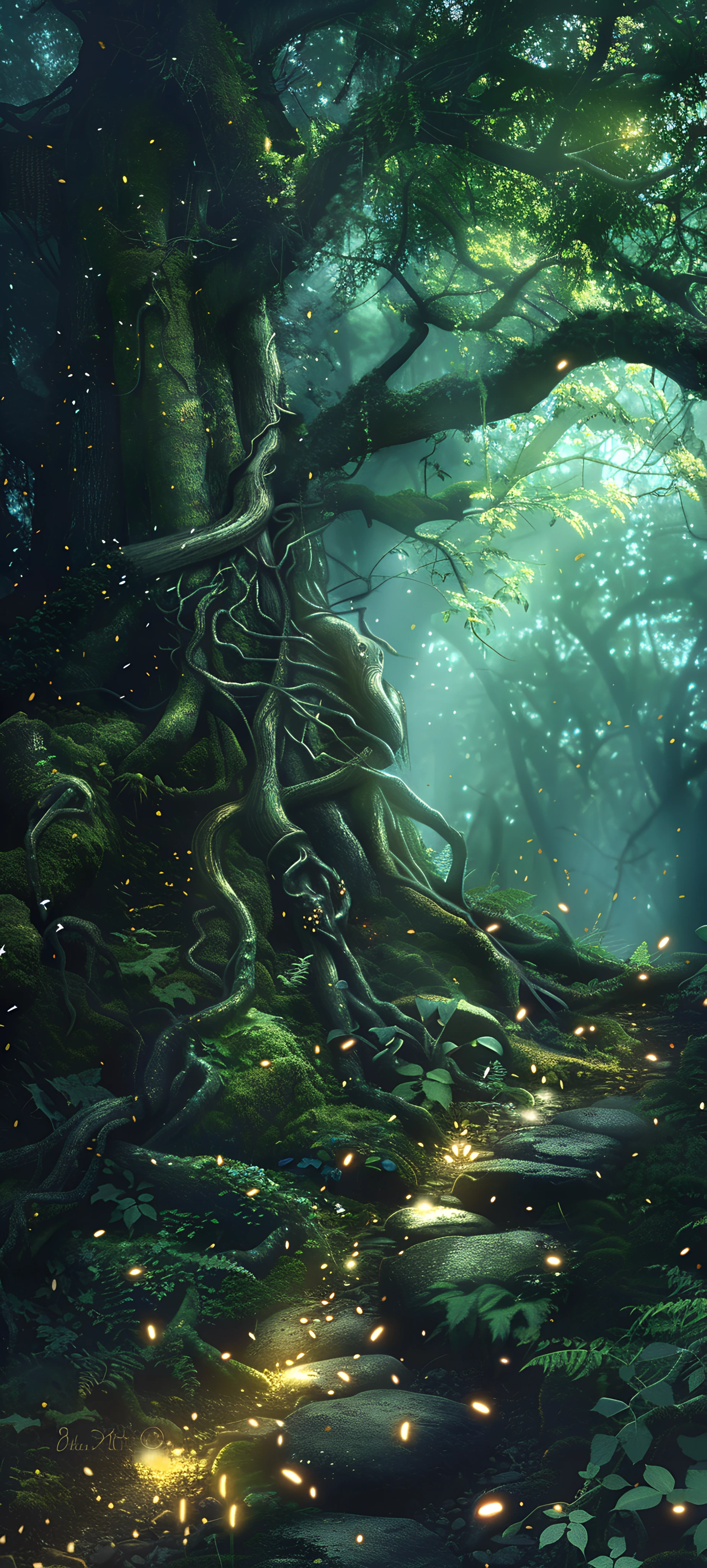 Seasons Wallpapers 1847×4096 anime wallpaper