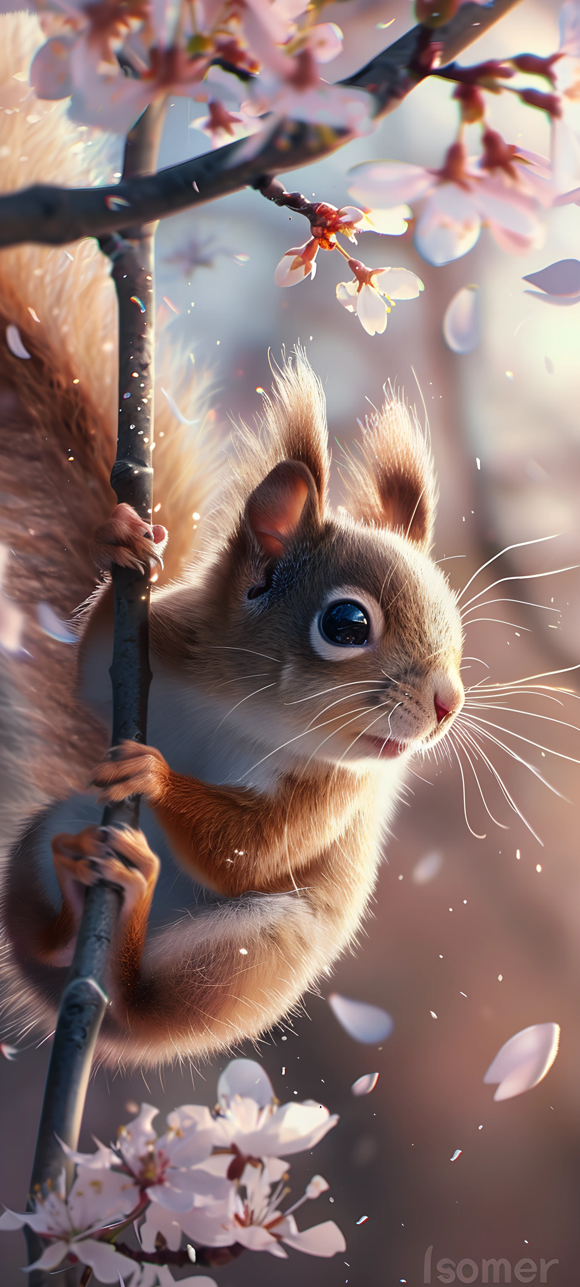 Seasons Wallpapers 1847×4096 anime wallpaper