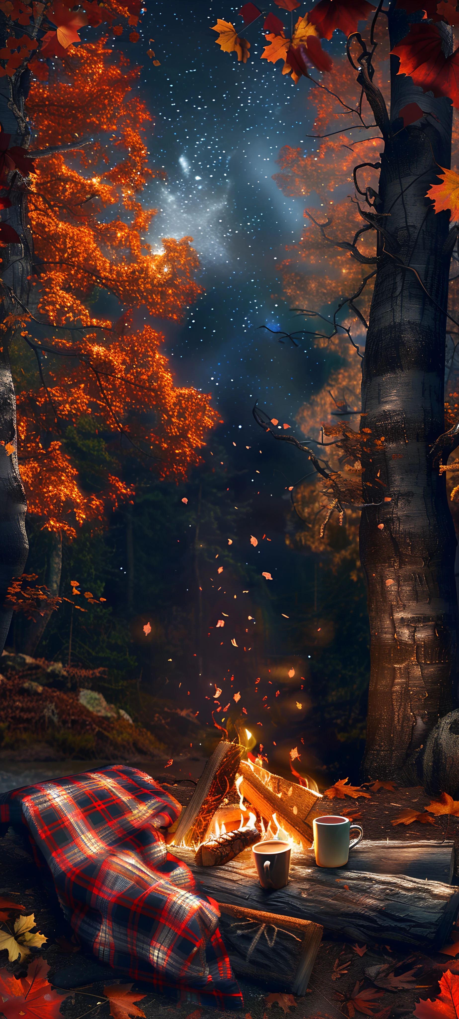 Seasons Wallpapers 1847×4096 anime wallpaper