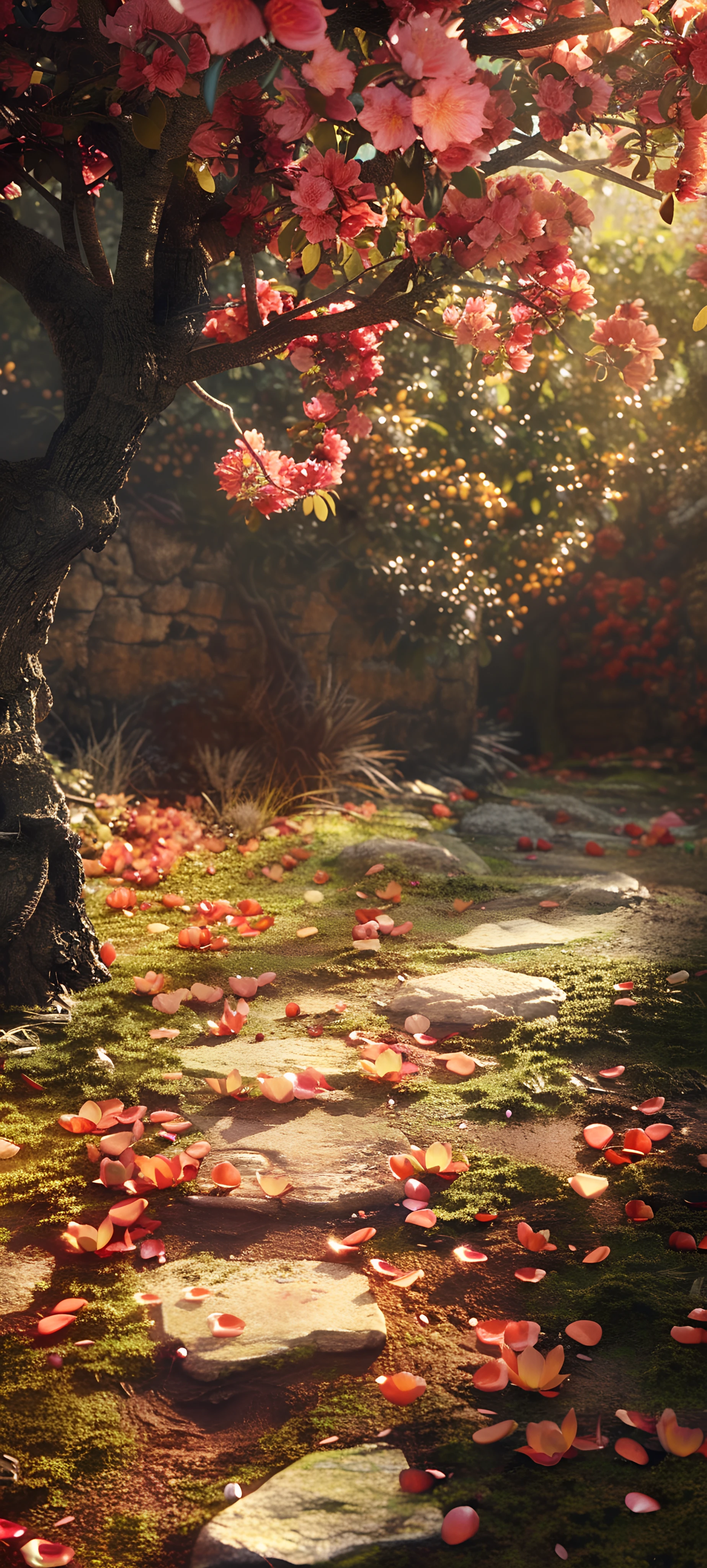 Seasons Wallpapers 1847×4096 anime wallpaper
