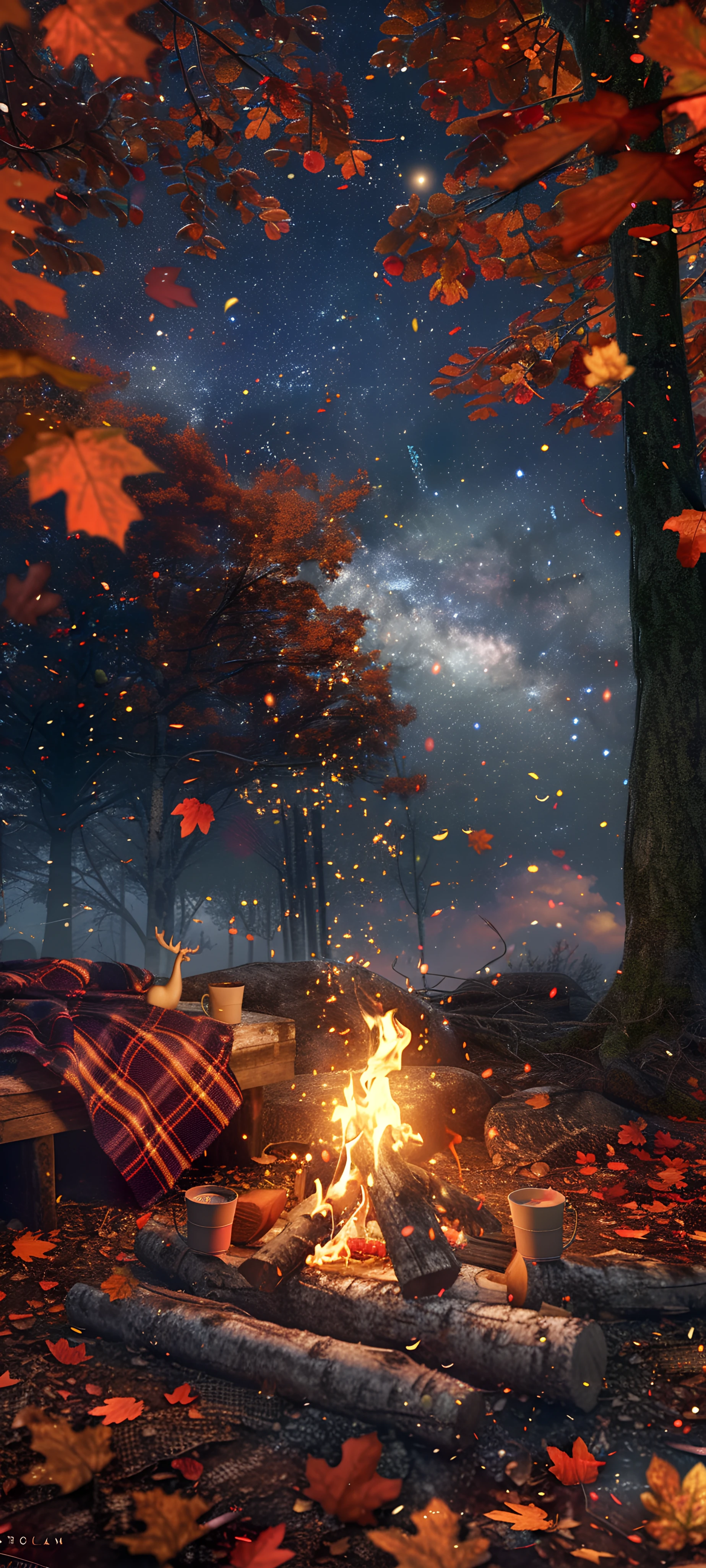 Seasons Wallpapers 1847×4096 anime wallpaper