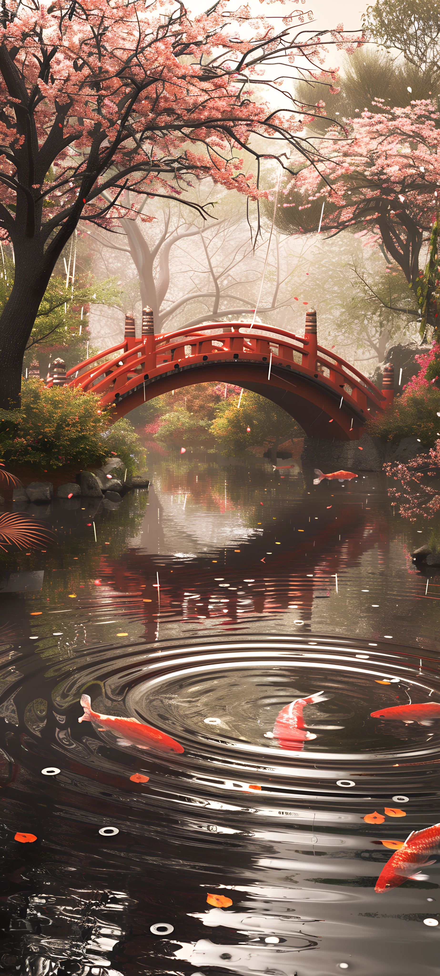 Seasons Wallpapers 1847×4096 anime wallpaper