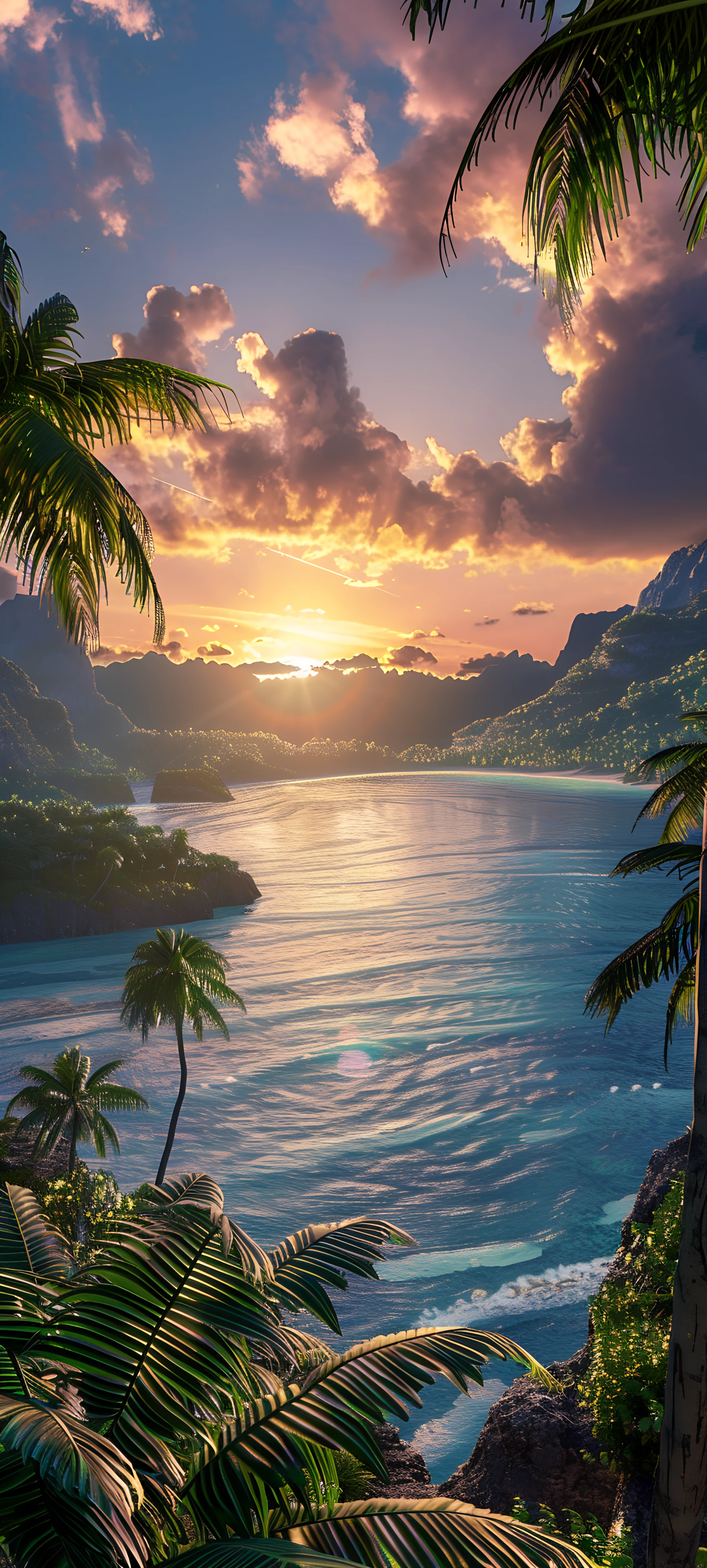 Seasons Wallpapers 1847×4096 anime wallpaper