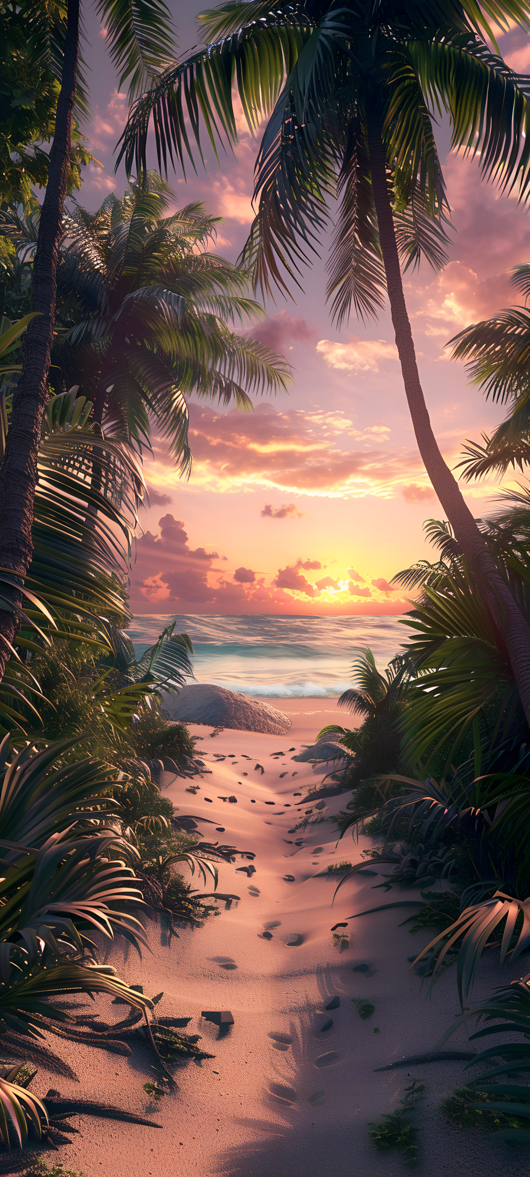 Seasons Wallpapers 1847×4096 anime wallpaper