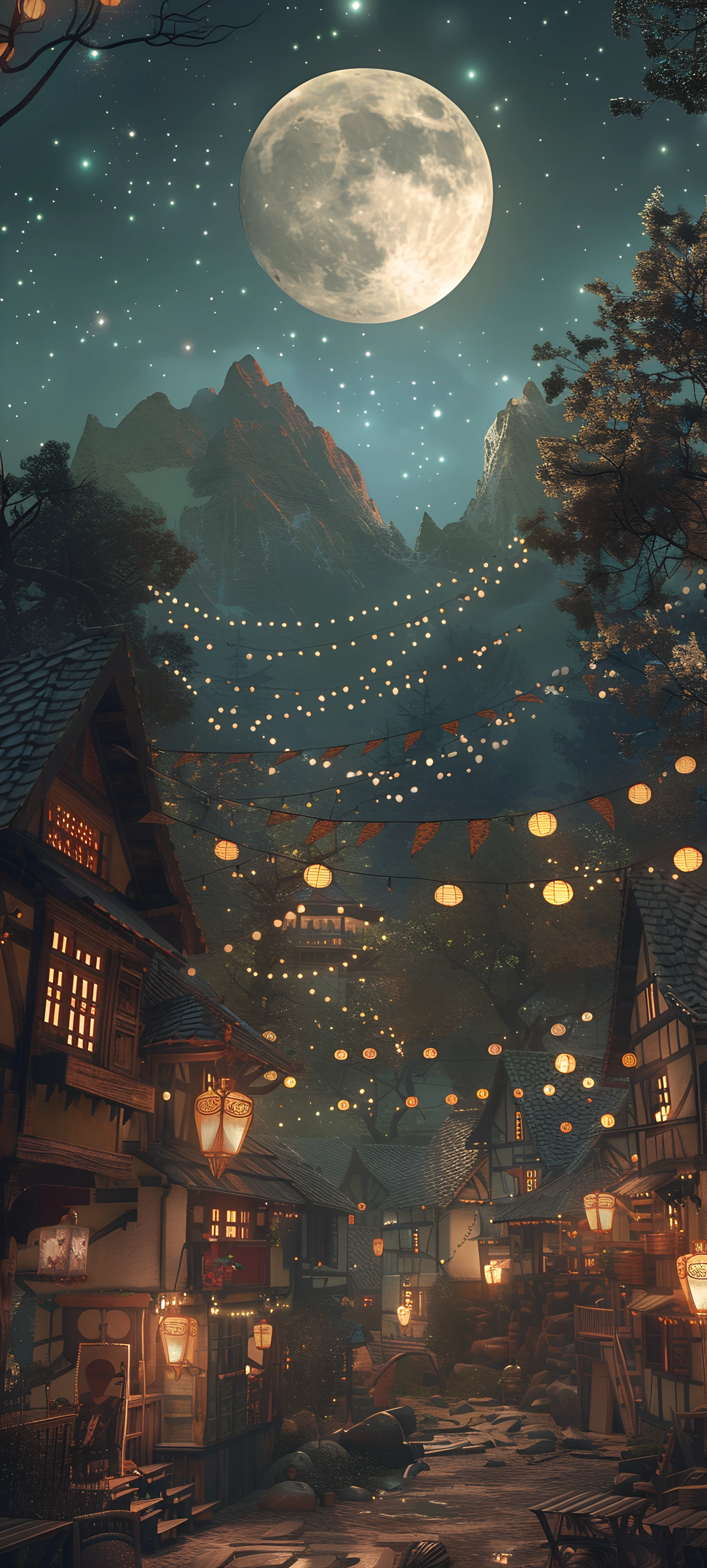Seasons Wallpapers 1847×4096 anime wallpaper