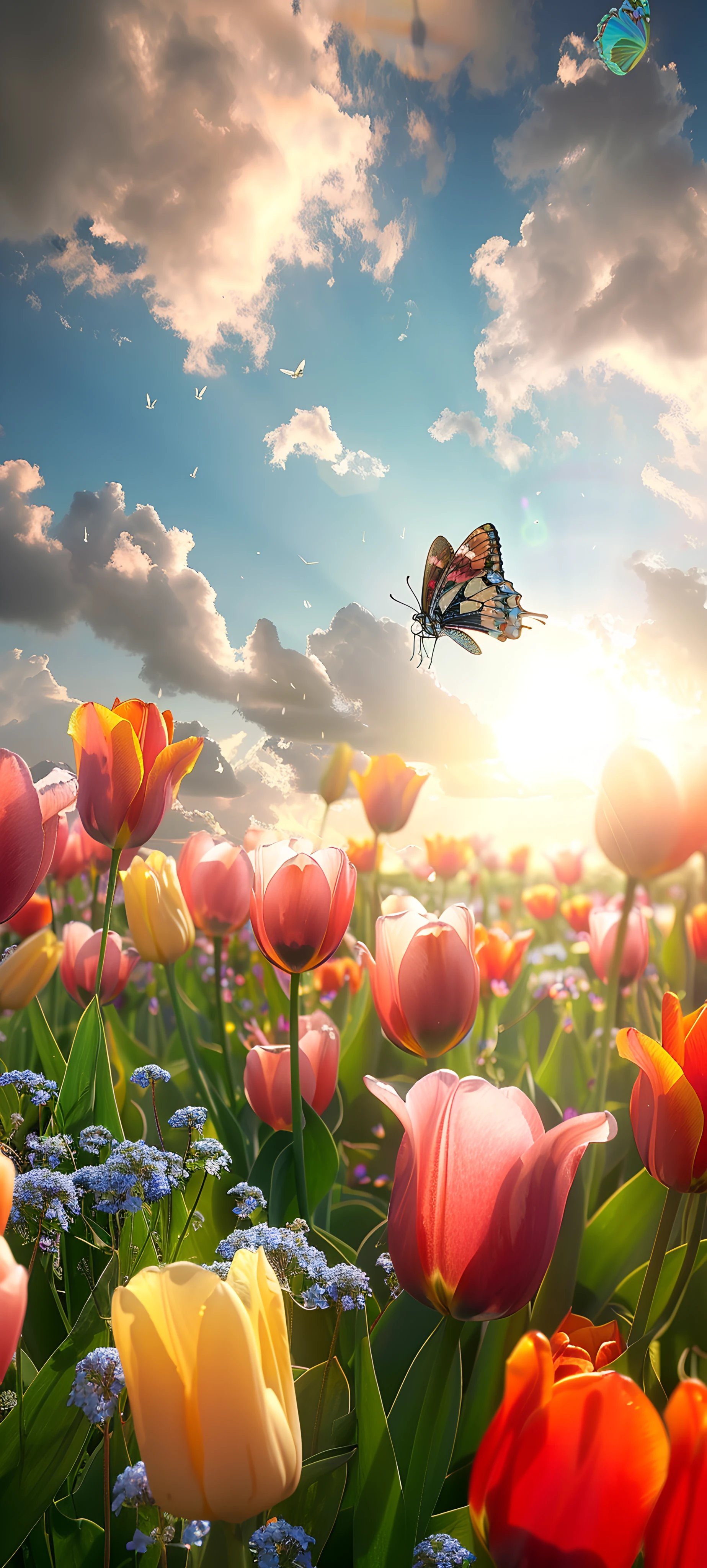 Seasons Wallpapers 1847×4096 anime wallpaper