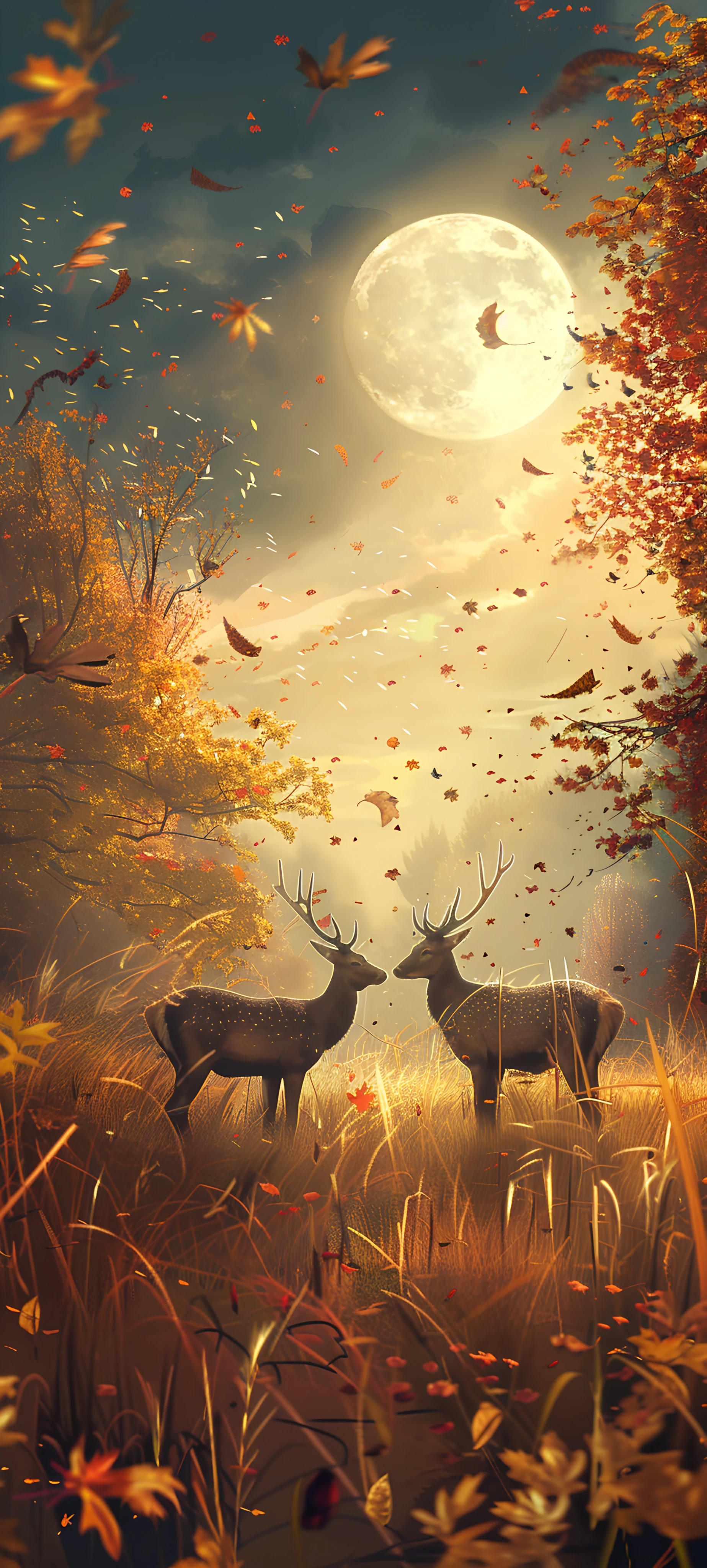 Seasons Wallpapers 1847×4096 anime wallpaper