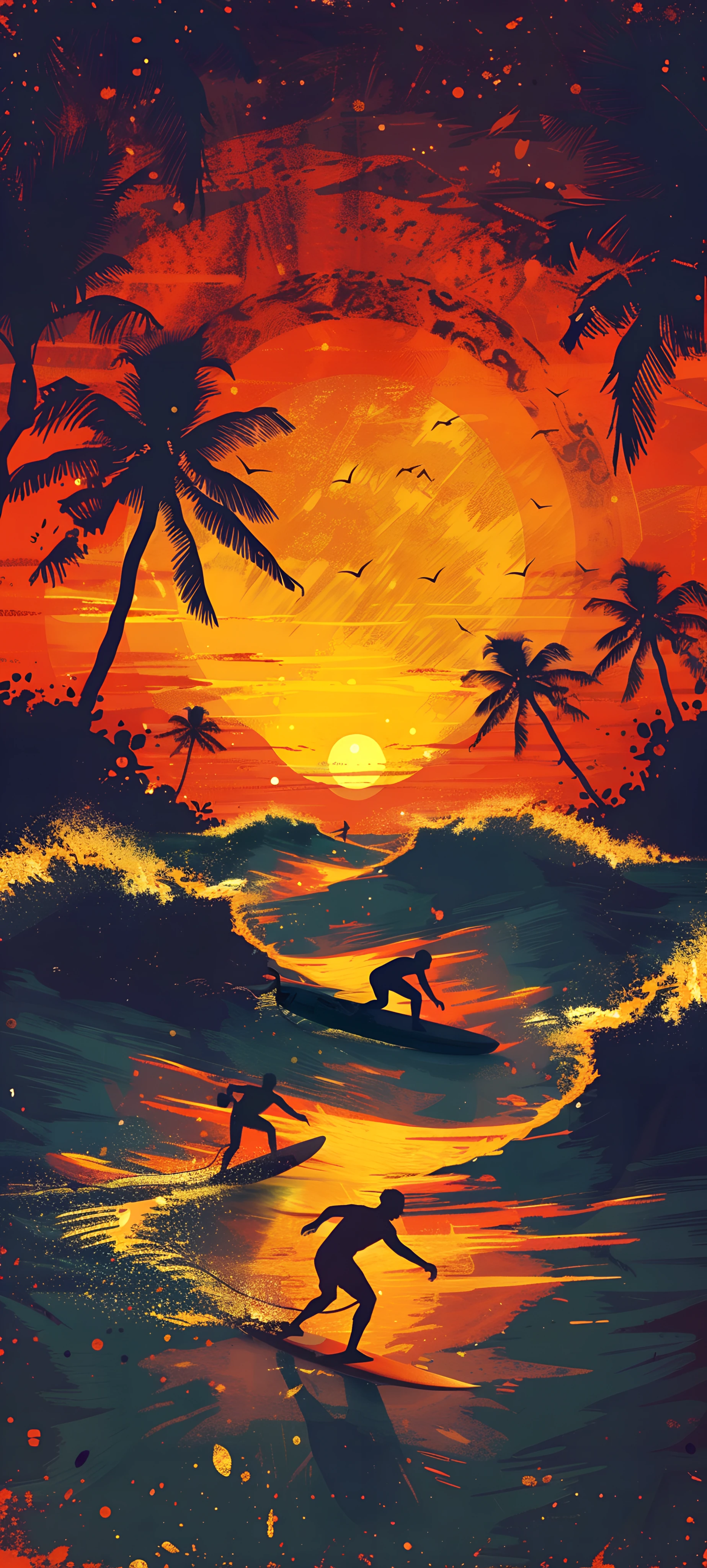 Seasons Wallpapers 1847×4096 anime wallpaper