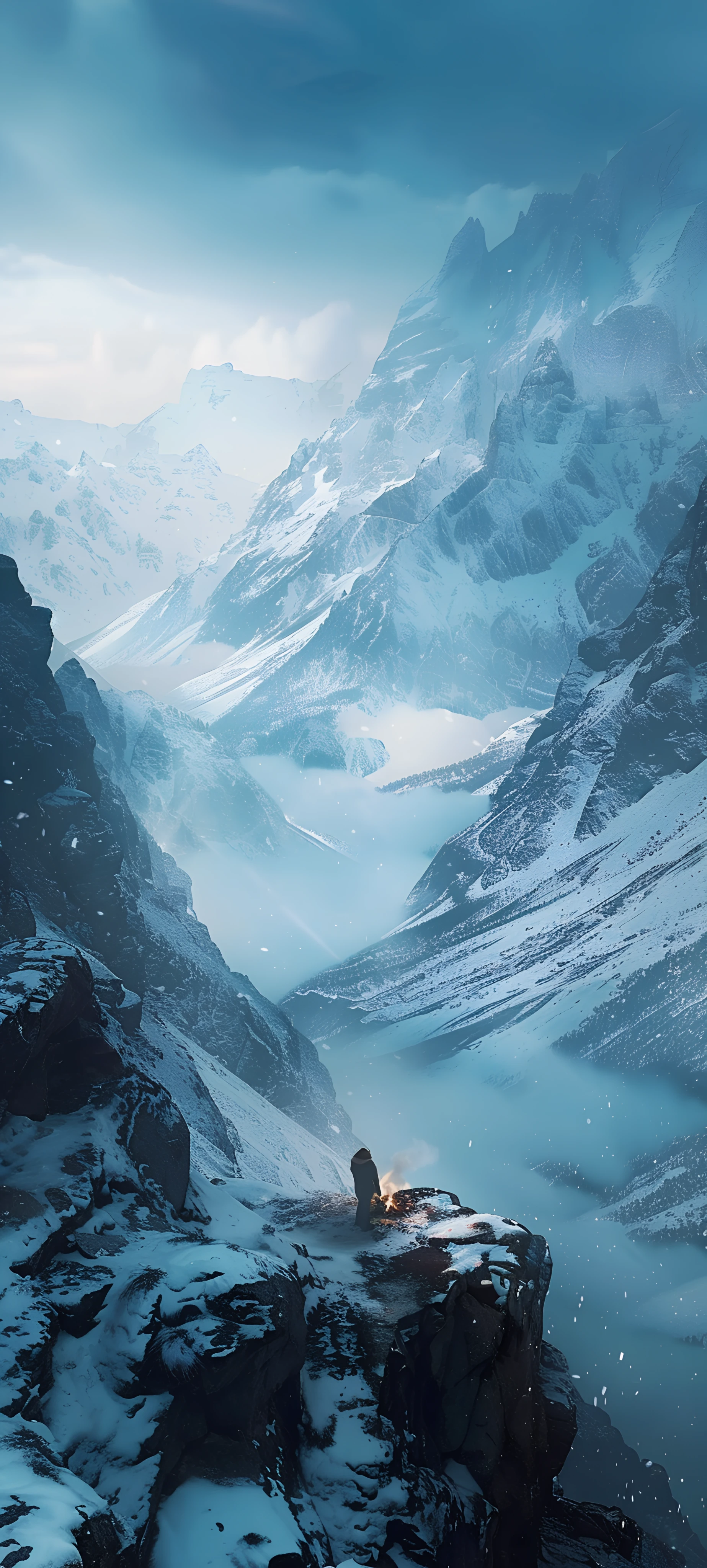 Seasons Wallpapers 1847×4096 anime wallpaper