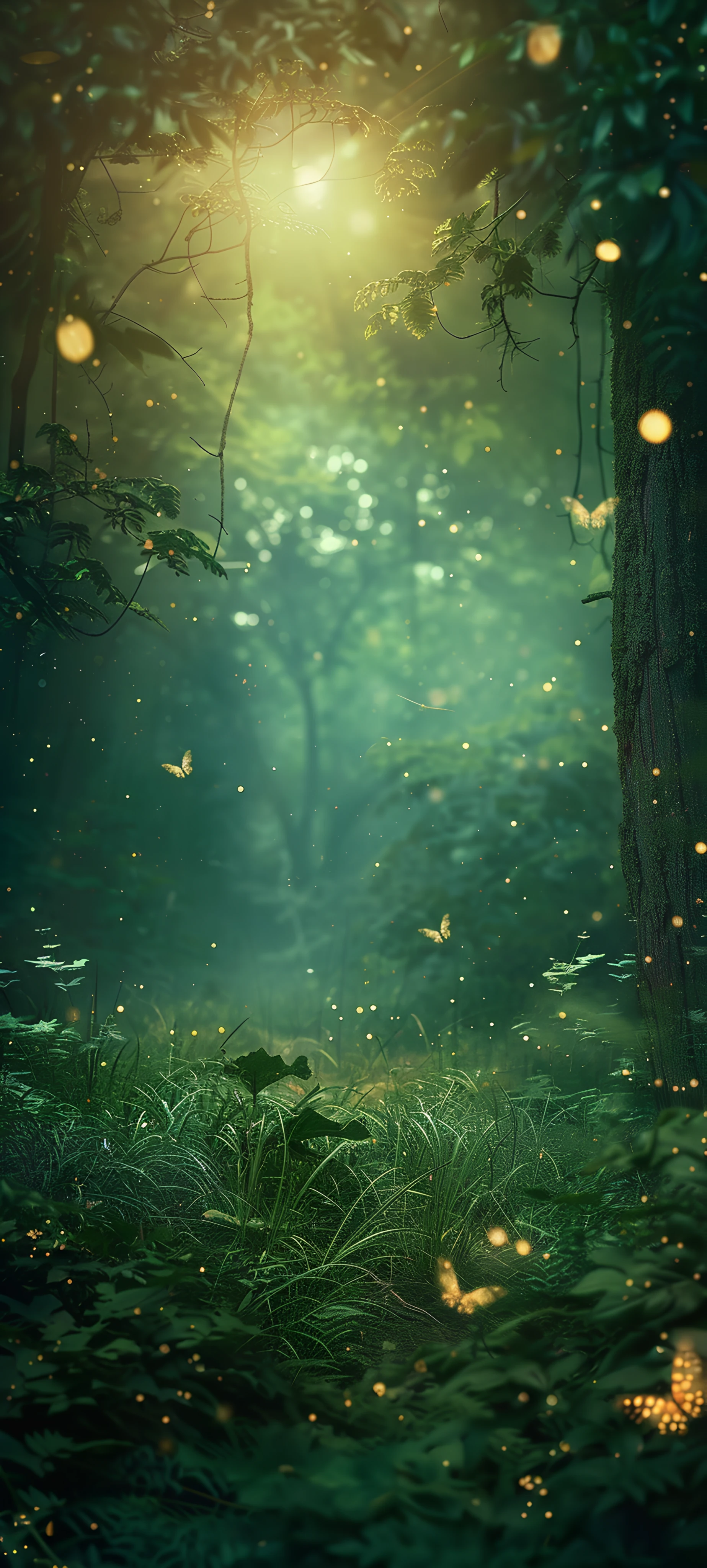 Seasons Wallpapers 1847×4096 anime wallpaper