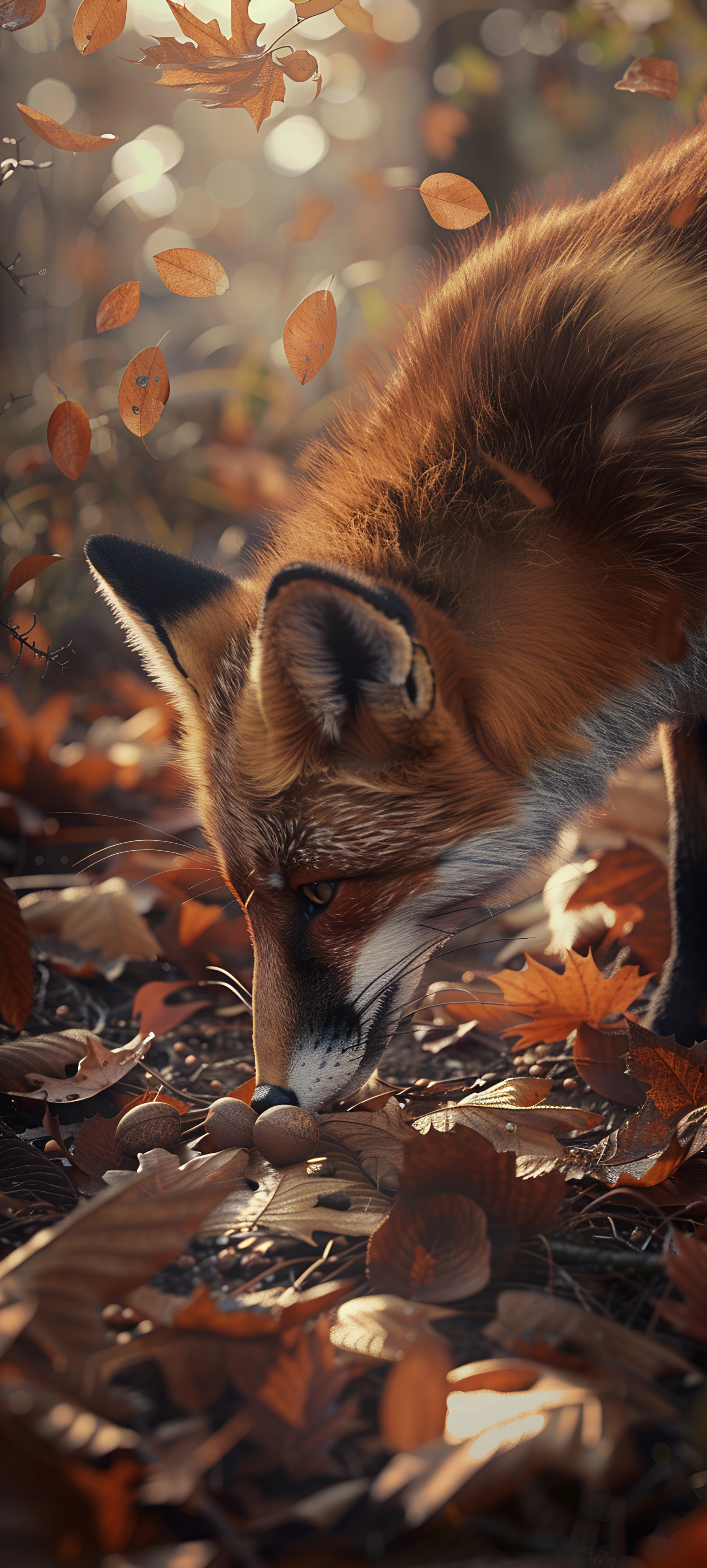 Seasons Wallpapers 1847×4096 anime wallpaper