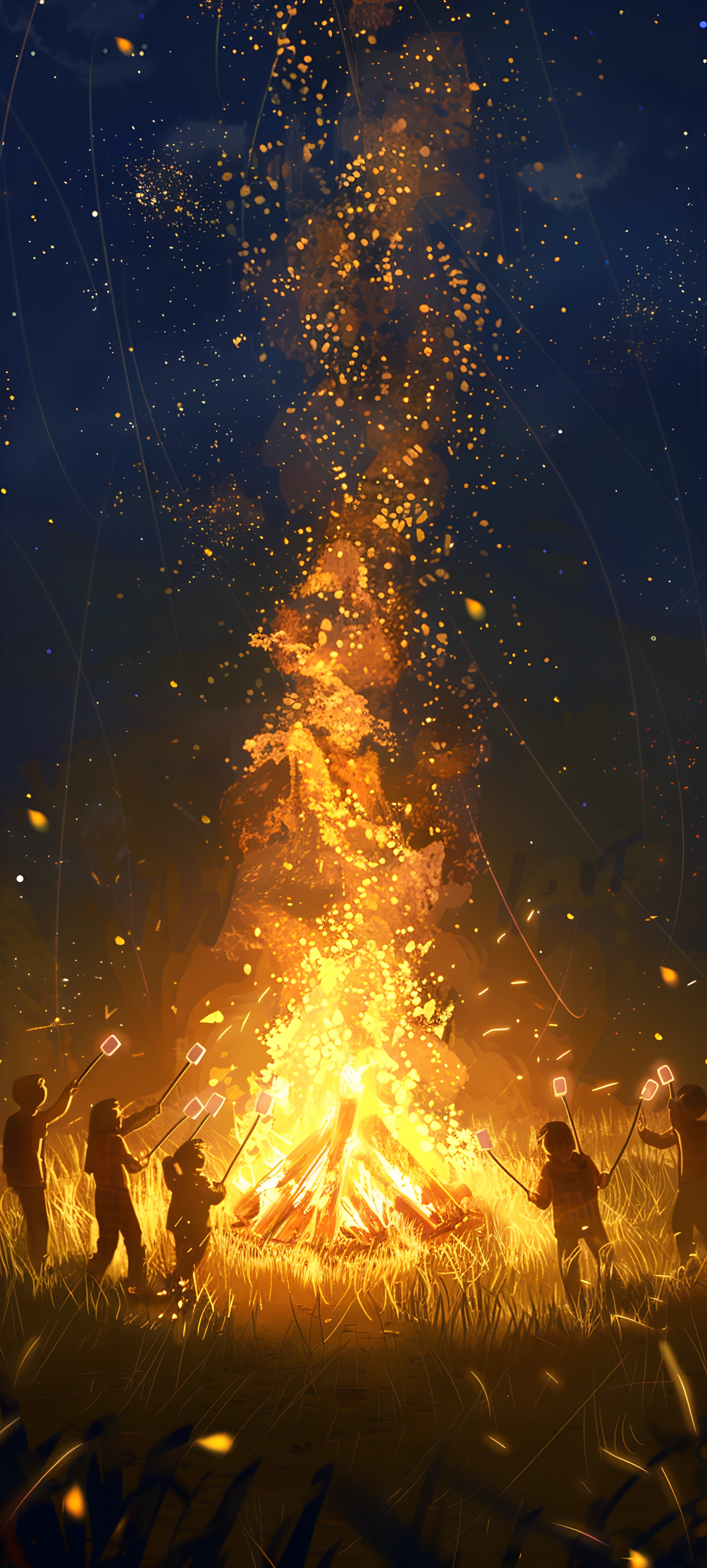 Seasons Wallpapers 1847×4096 anime wallpaper
