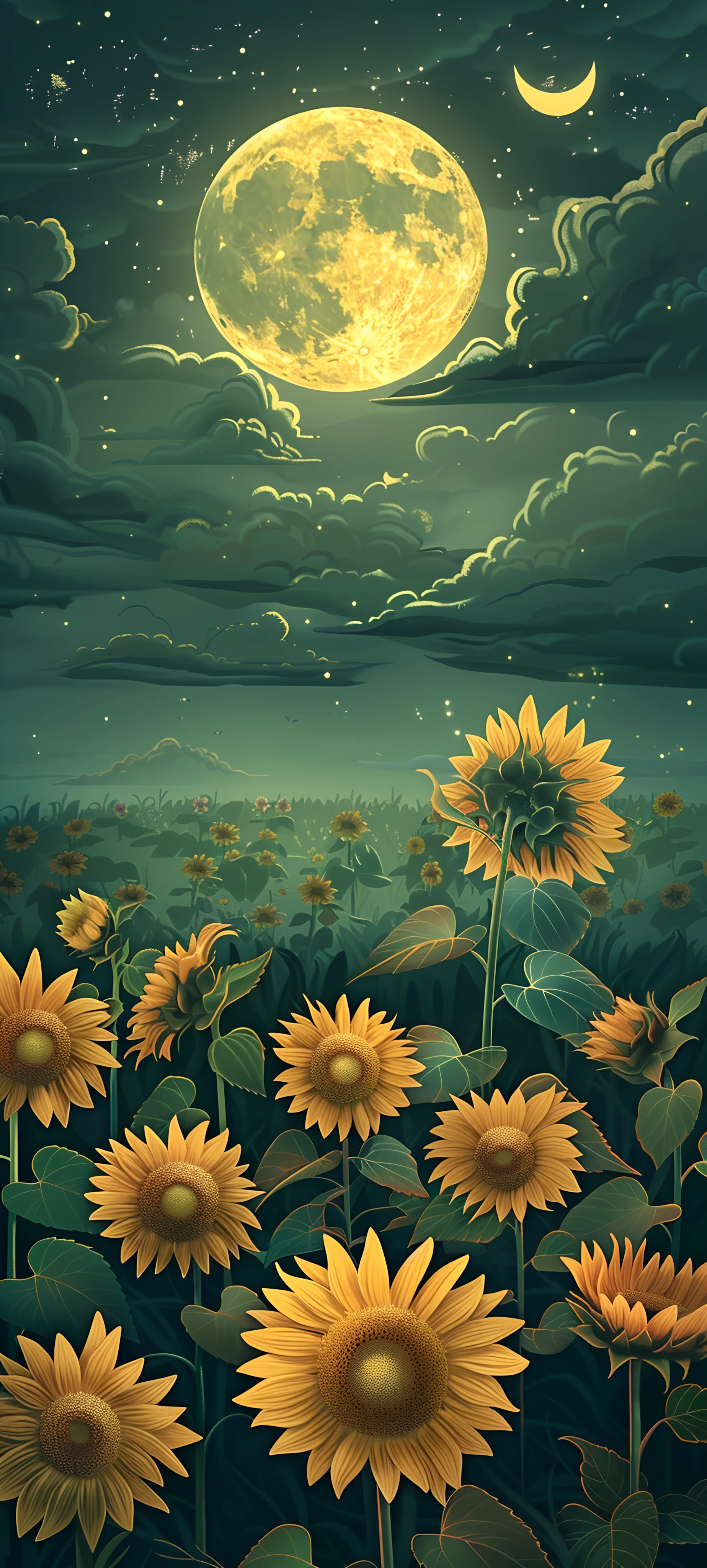 Seasons Wallpapers 1847×4096 anime wallpaper