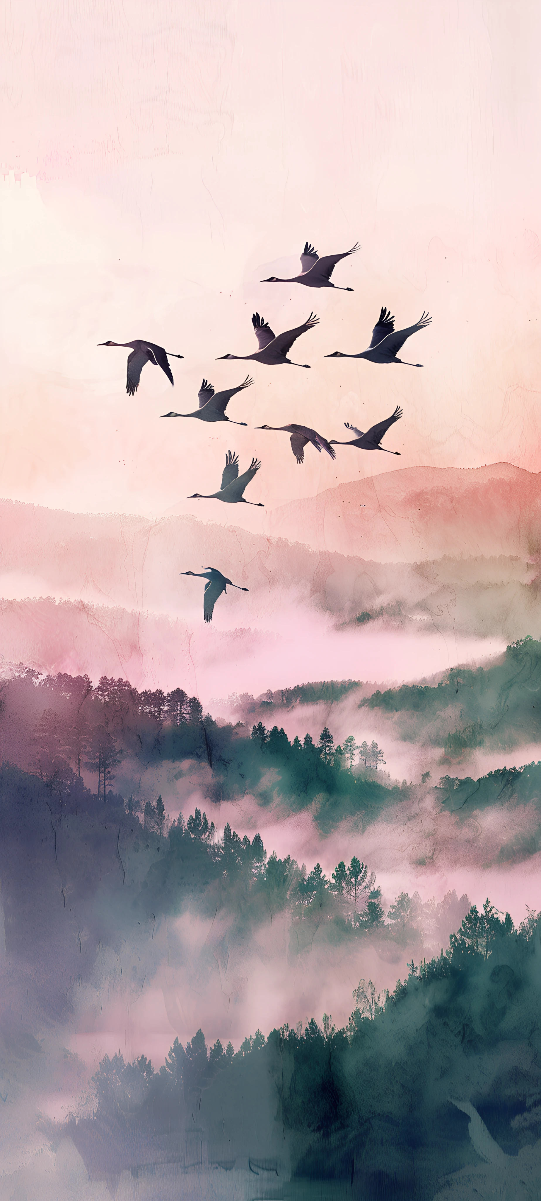 Seasons Wallpapers 1847×4096 anime wallpaper