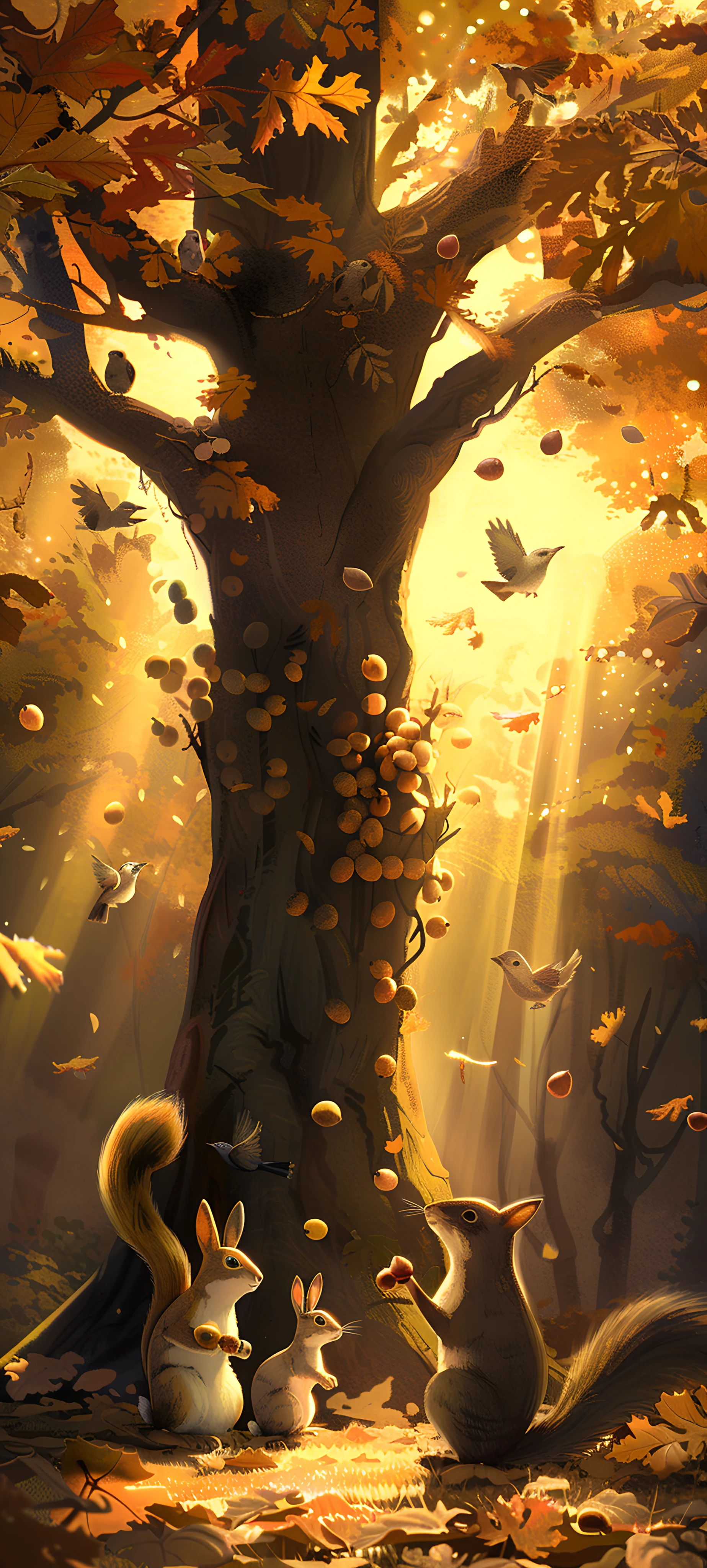 Seasons Wallpapers 1847×4096 anime wallpaper