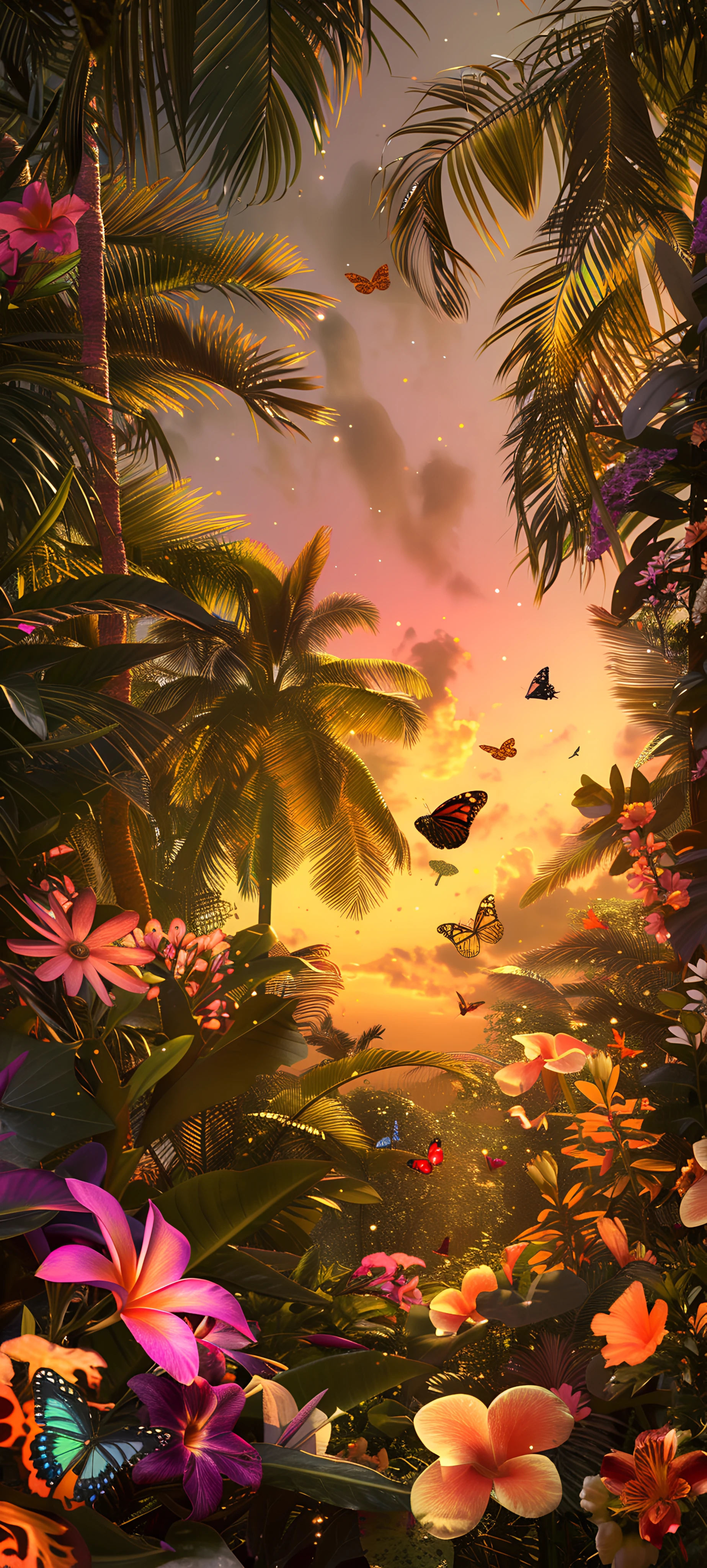 Seasons Wallpapers 1847×4096 anime wallpaper