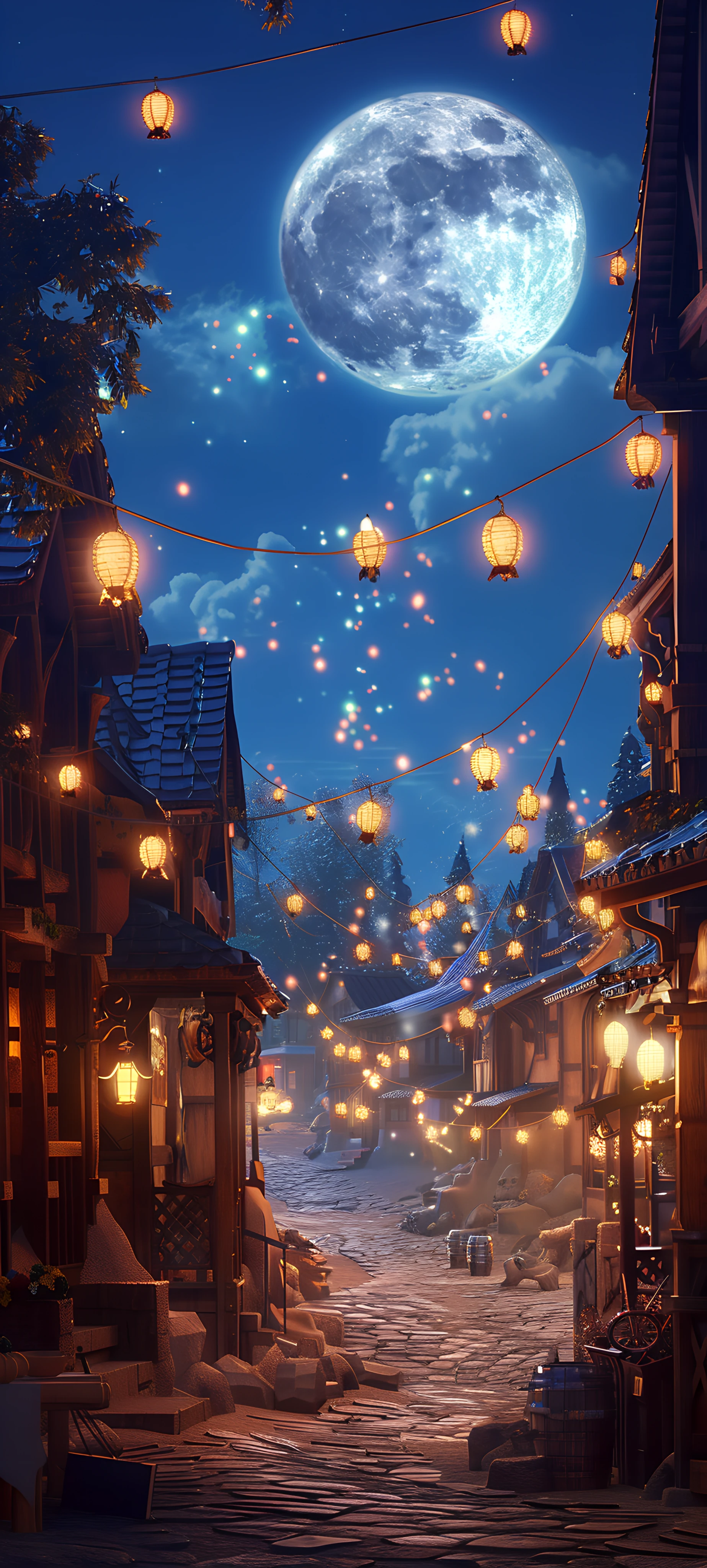 Seasons Wallpapers 1847×4096 anime wallpaper