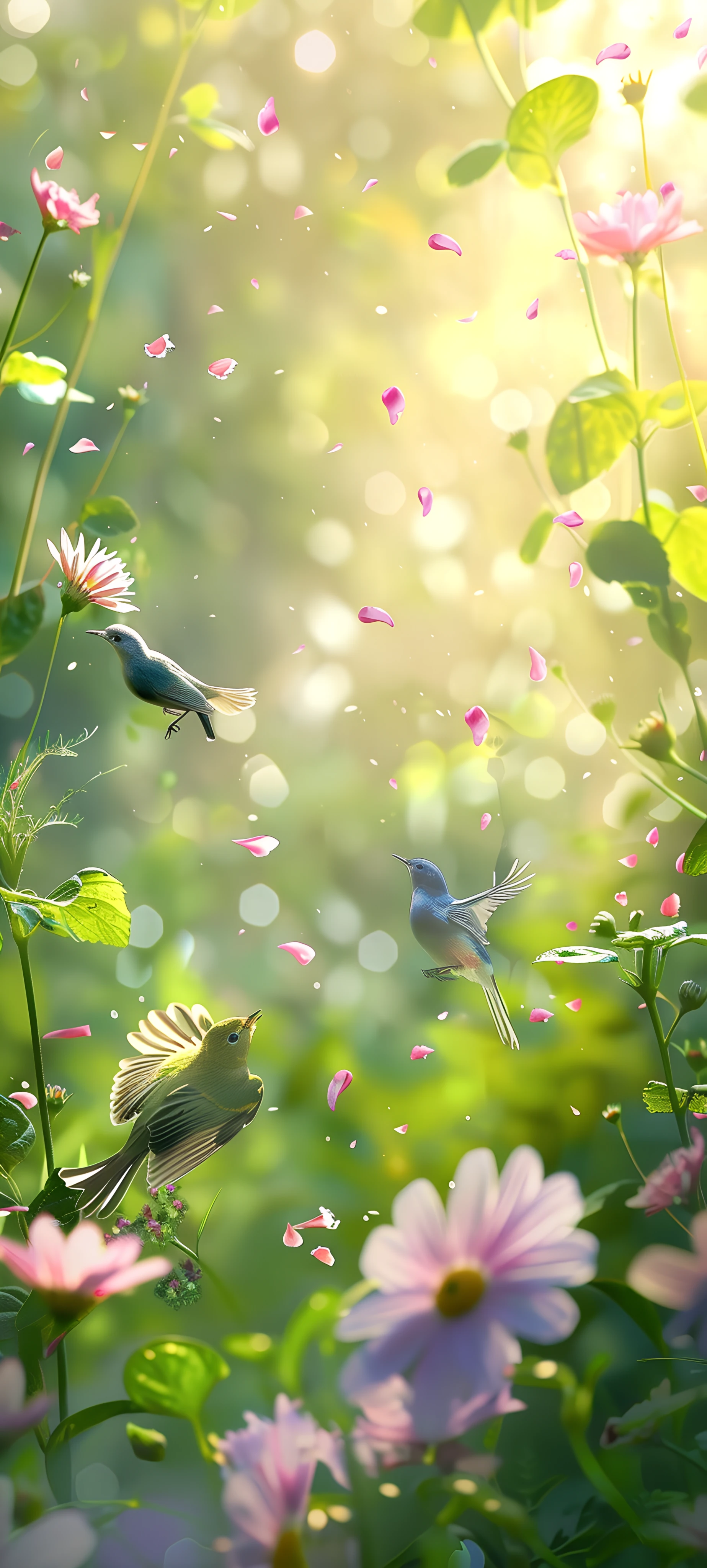 Seasons Wallpapers 1847×4096 anime wallpaper