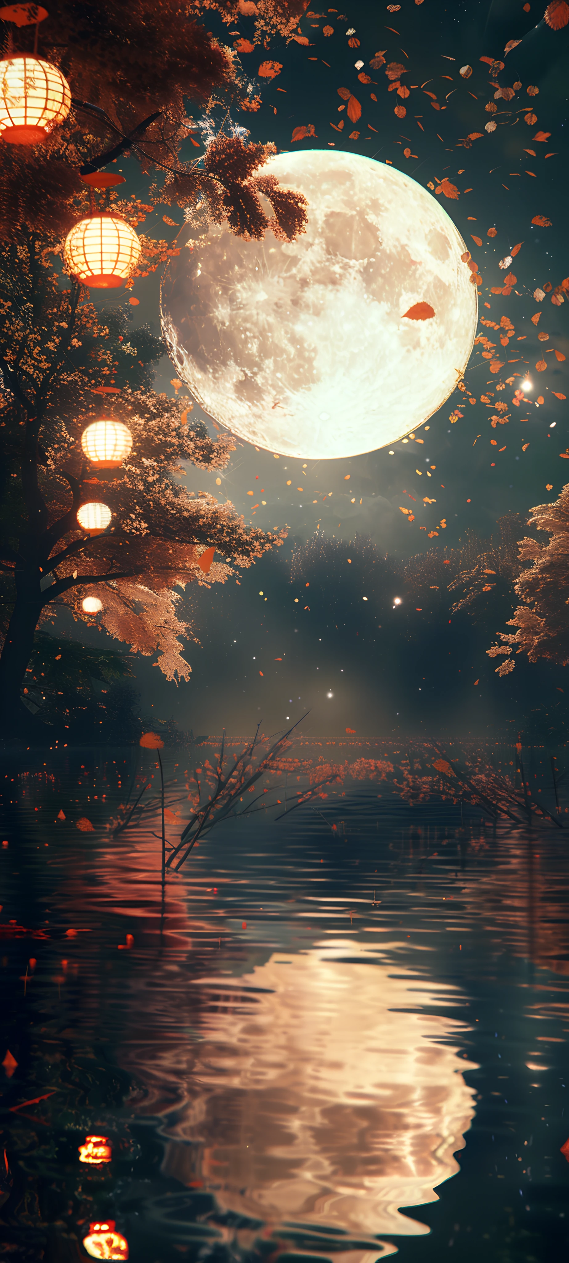 Seasons Wallpapers 1847×4096 anime wallpaper