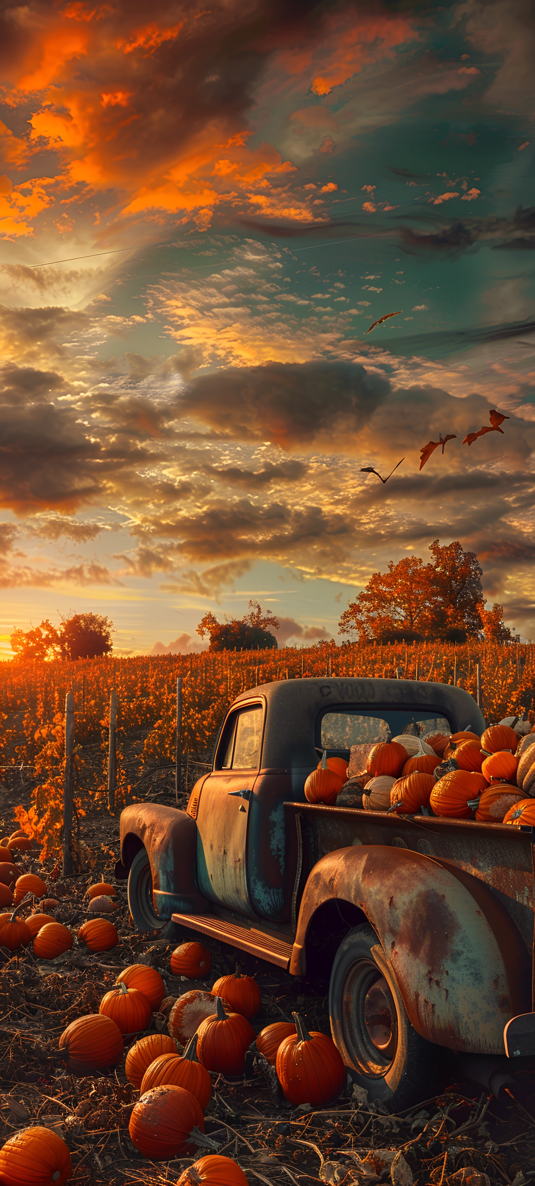 Seasons Wallpapers 1847×4096 anime wallpaper