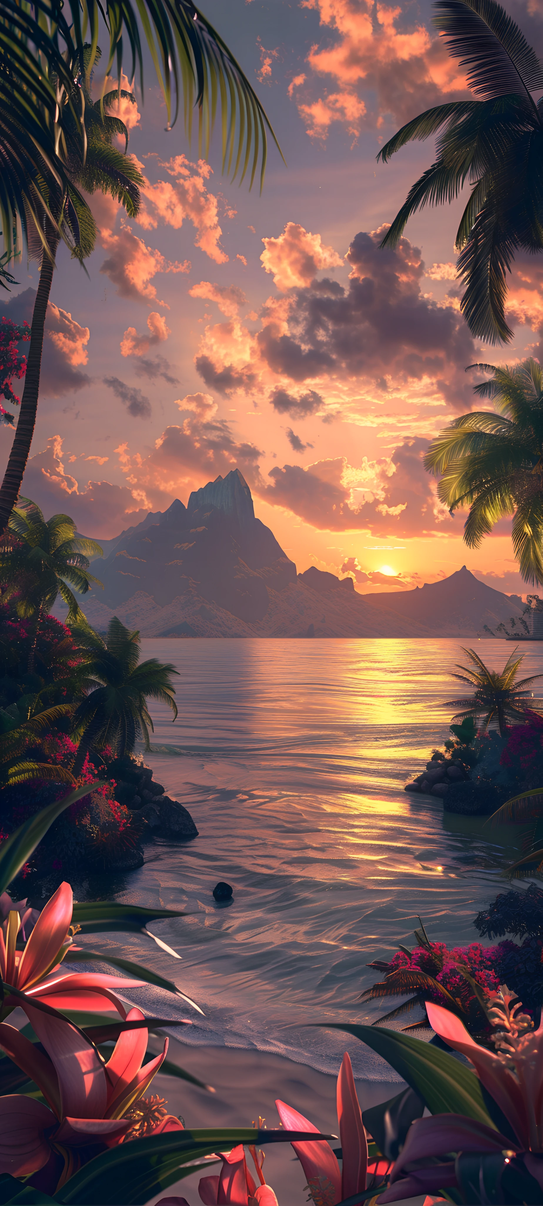 Seasons Wallpapers 1847×4096 anime wallpaper