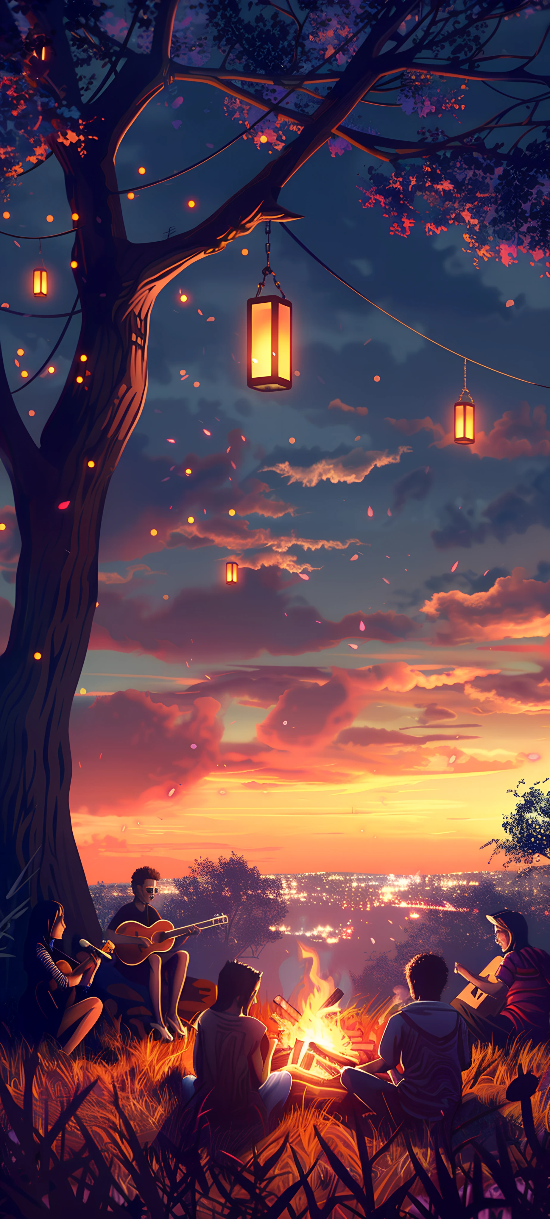 Seasons Wallpapers 1847×4096 anime wallpaper