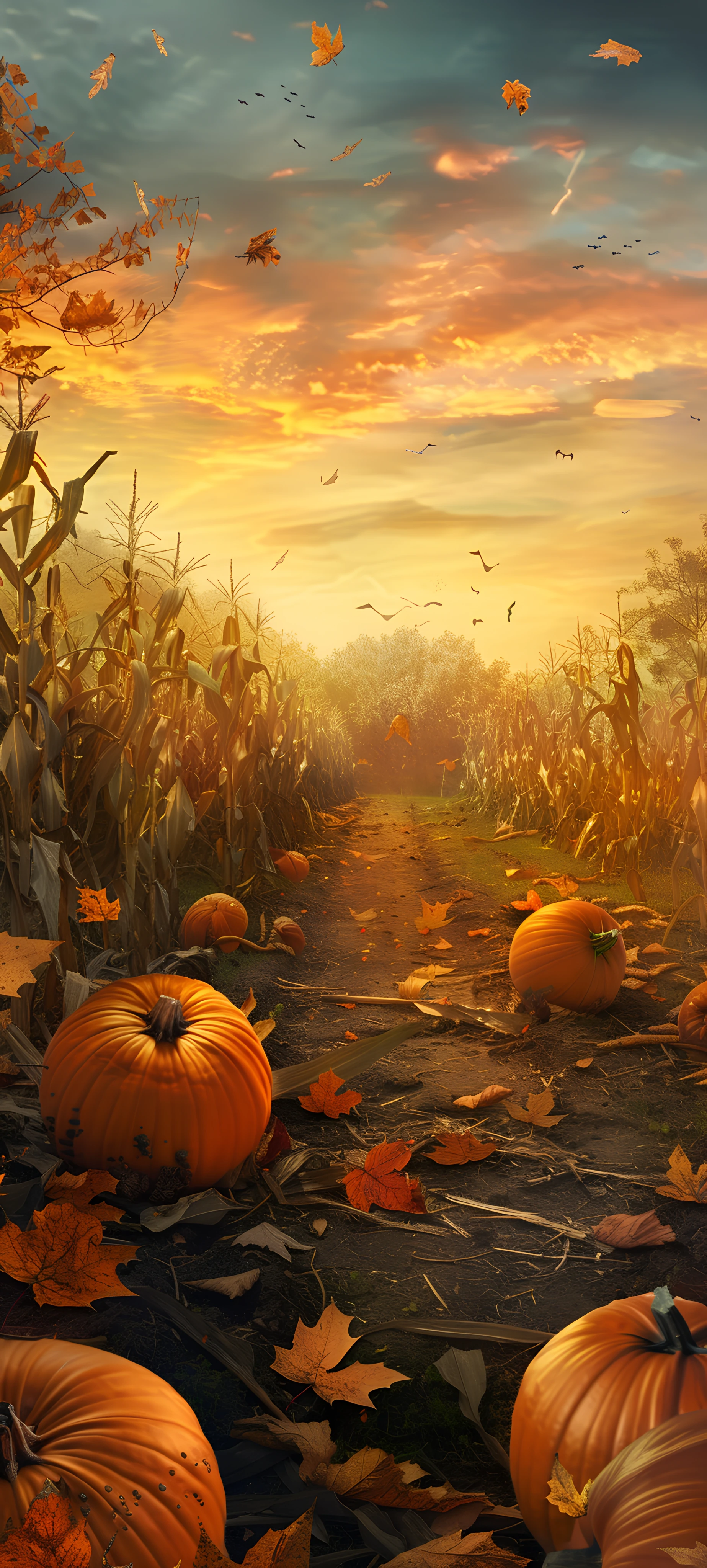 Seasons Wallpapers 1847×4096 anime wallpaper