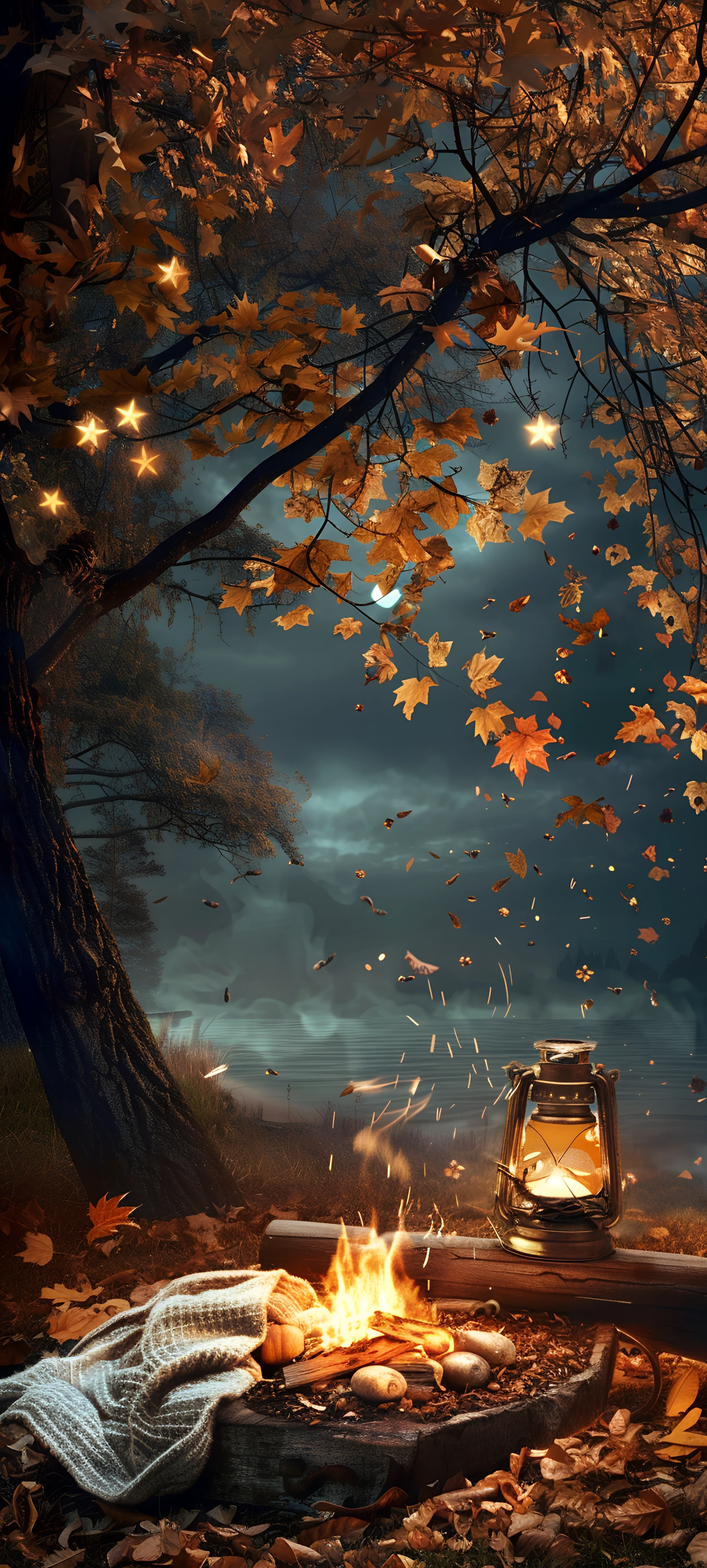 Seasons Wallpapers 1847×4096 anime wallpaper
