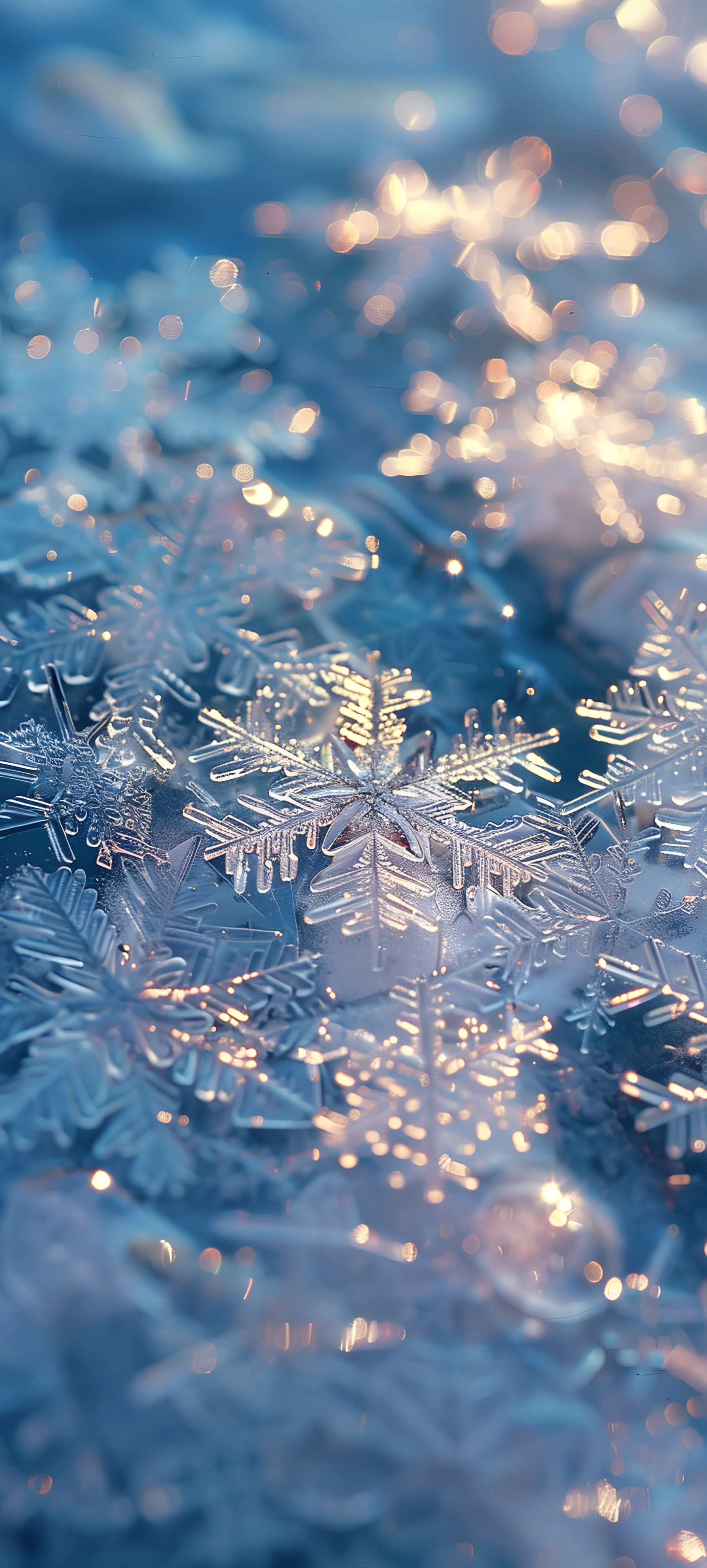 festive seasons wallpaper — scenery, city lights, night, bokeh (free 4K phone download)
