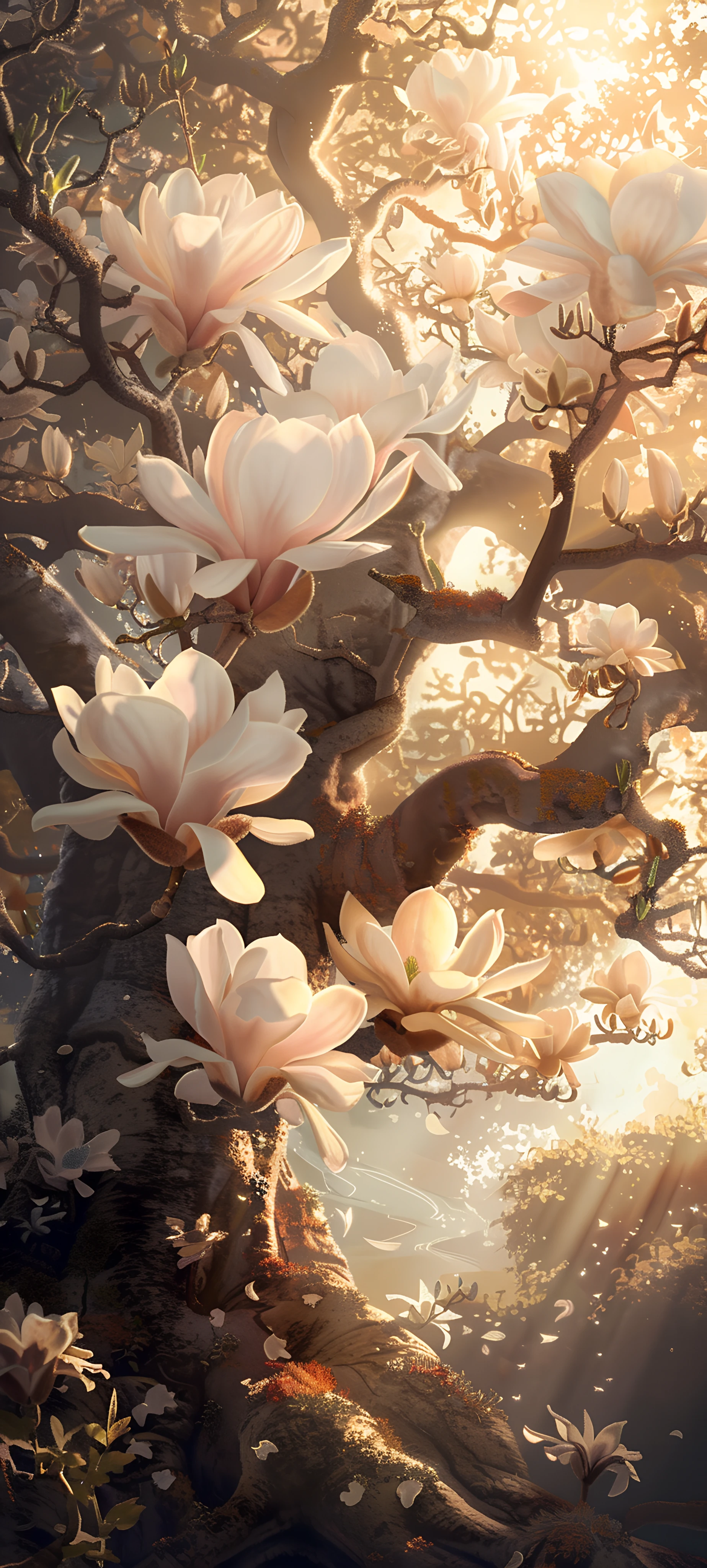 Seasons Wallpapers 1847×4096 anime wallpaper