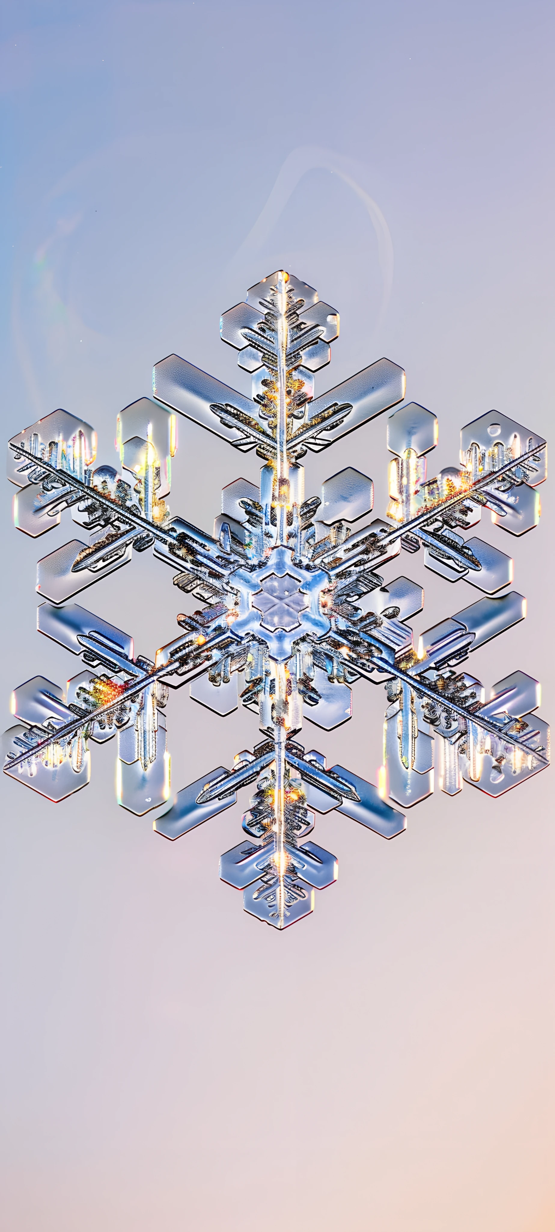 festive seasons wallpaper — gradient background, science fiction, scenery (free 4K phone download)