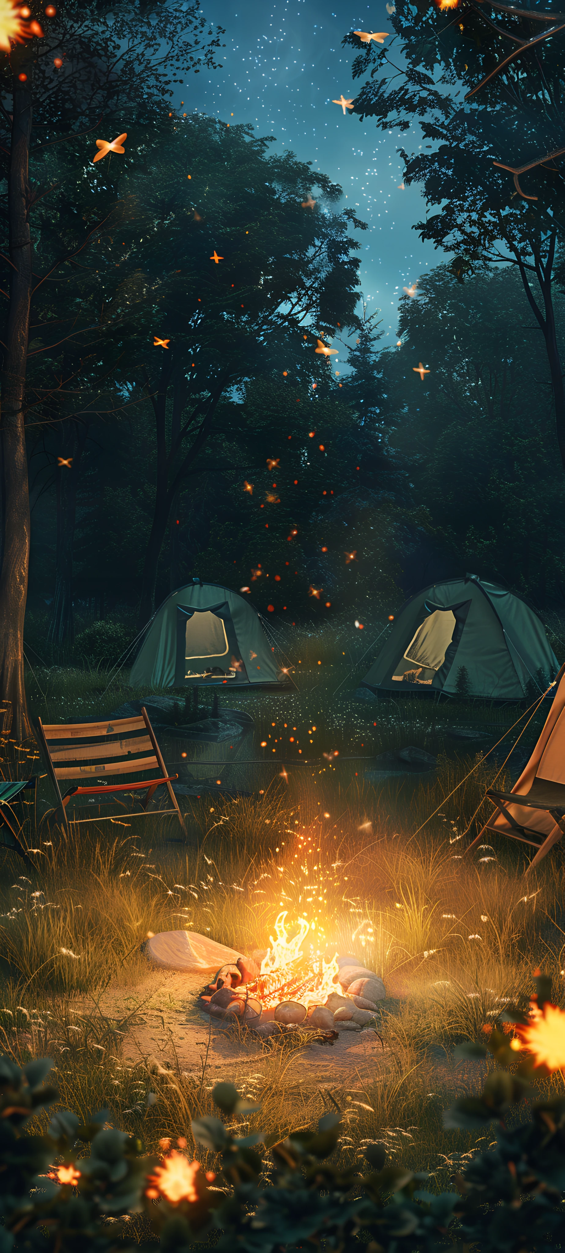 Seasons Wallpapers 1847×4096 anime wallpaper